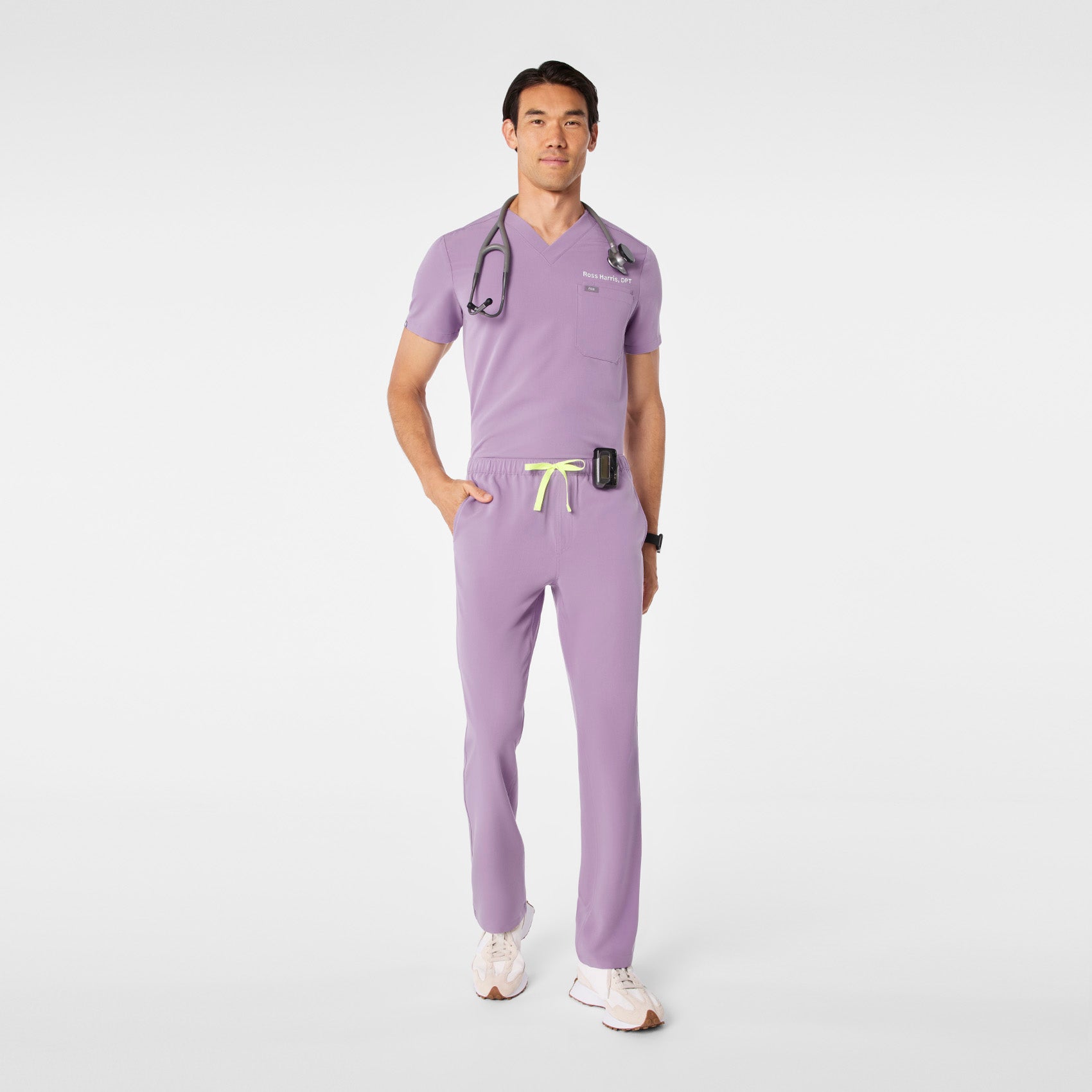 Pisco Straight-Leg Scrub Pant™ - Purple Haze