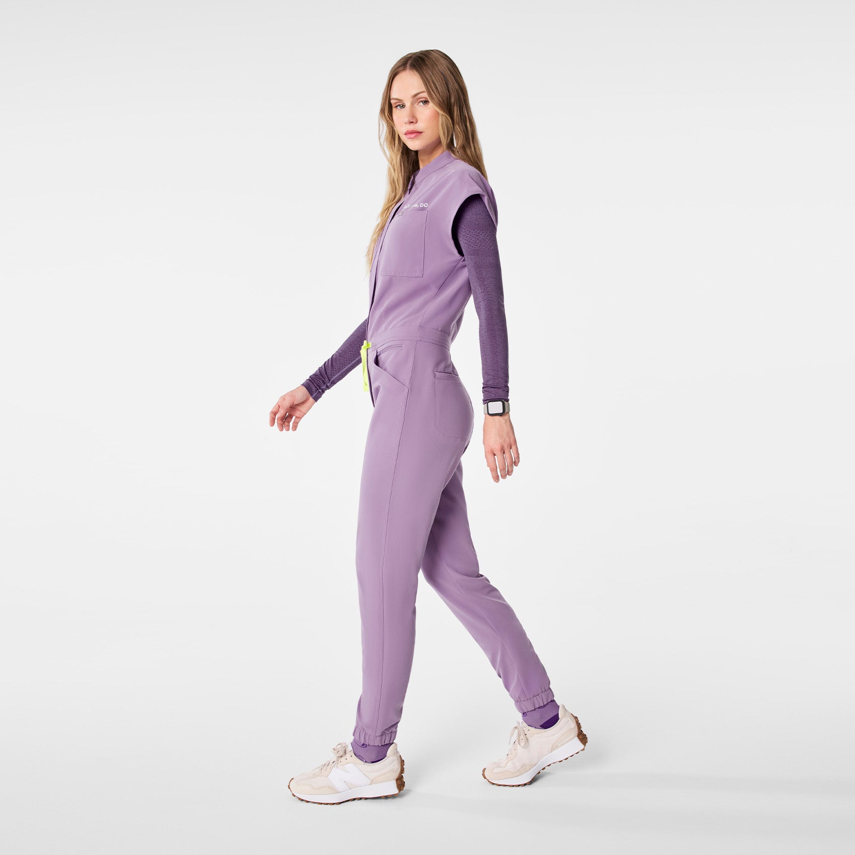 Rafaela Jogger ScrubJumpsuit™ - Purple Haze