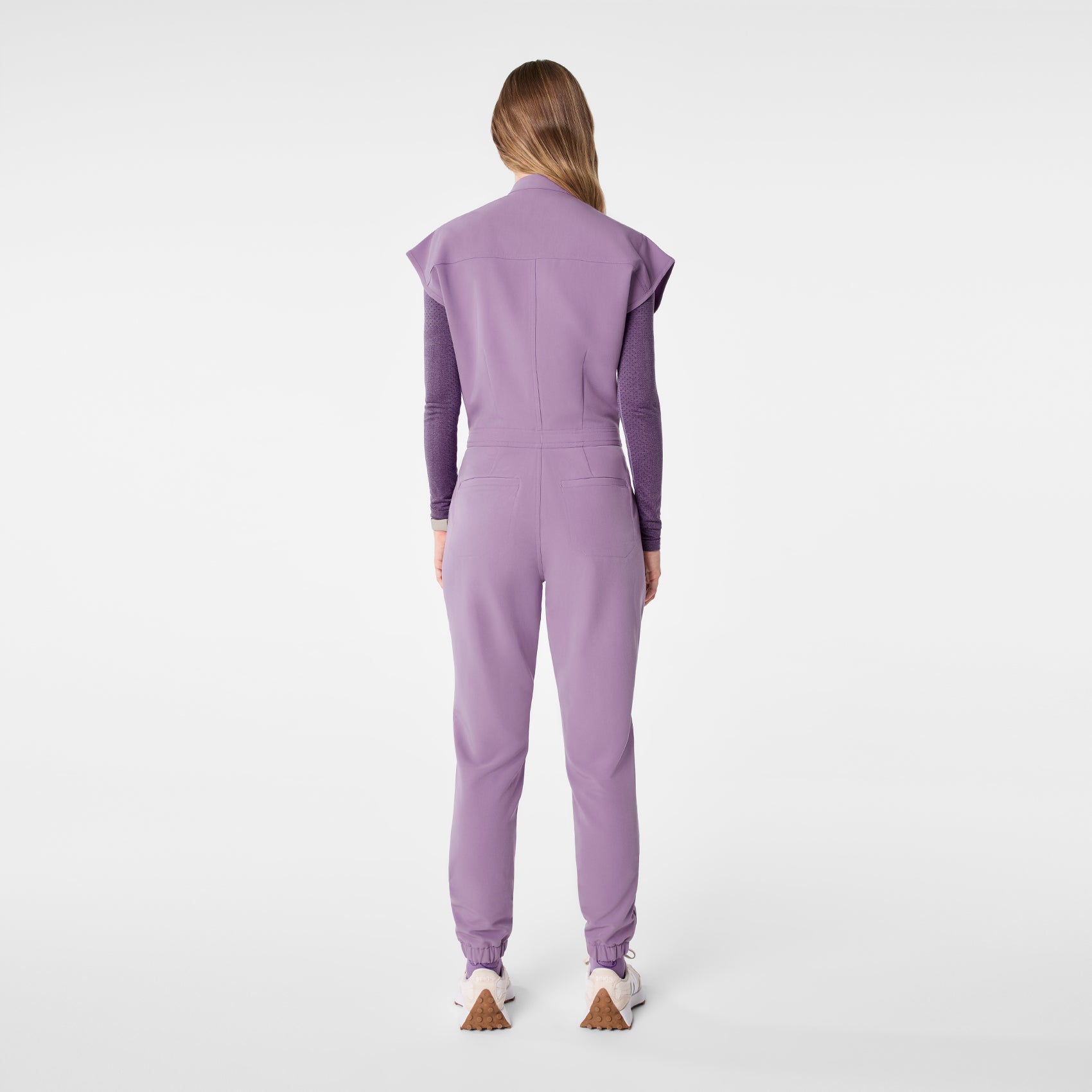 Rafaela Jogger ScrubJumpsuit™ - Purple Haze