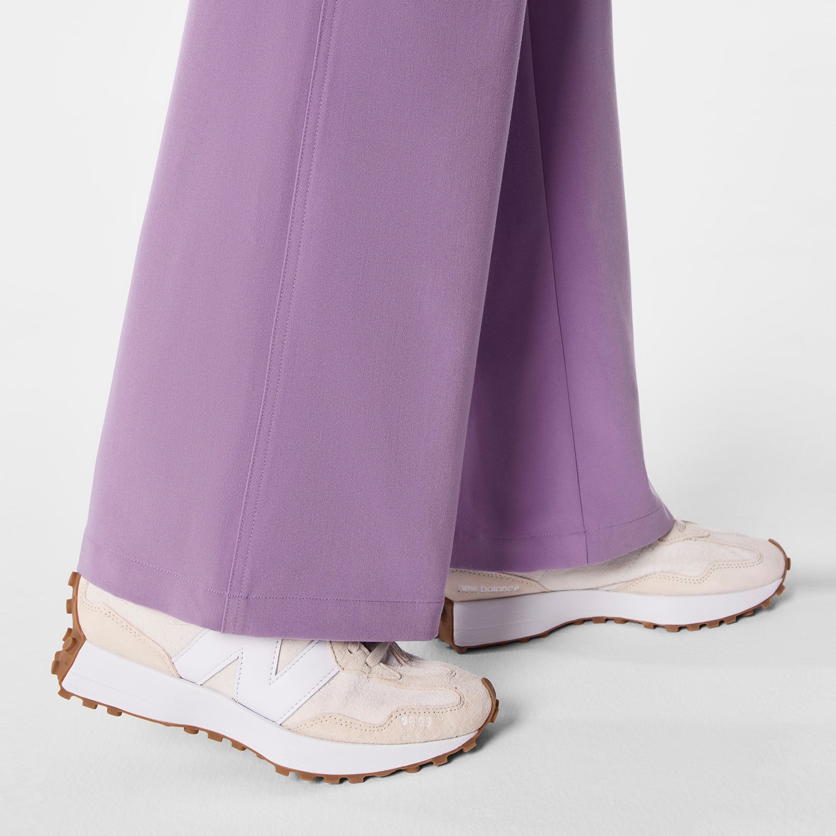 Rafaela Wide-Leg ScrubJumpsuit™ - Purple Haze