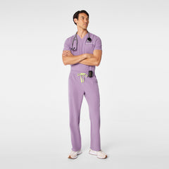 Vernon Straight-Leg Scrub Pant - Purple Haze