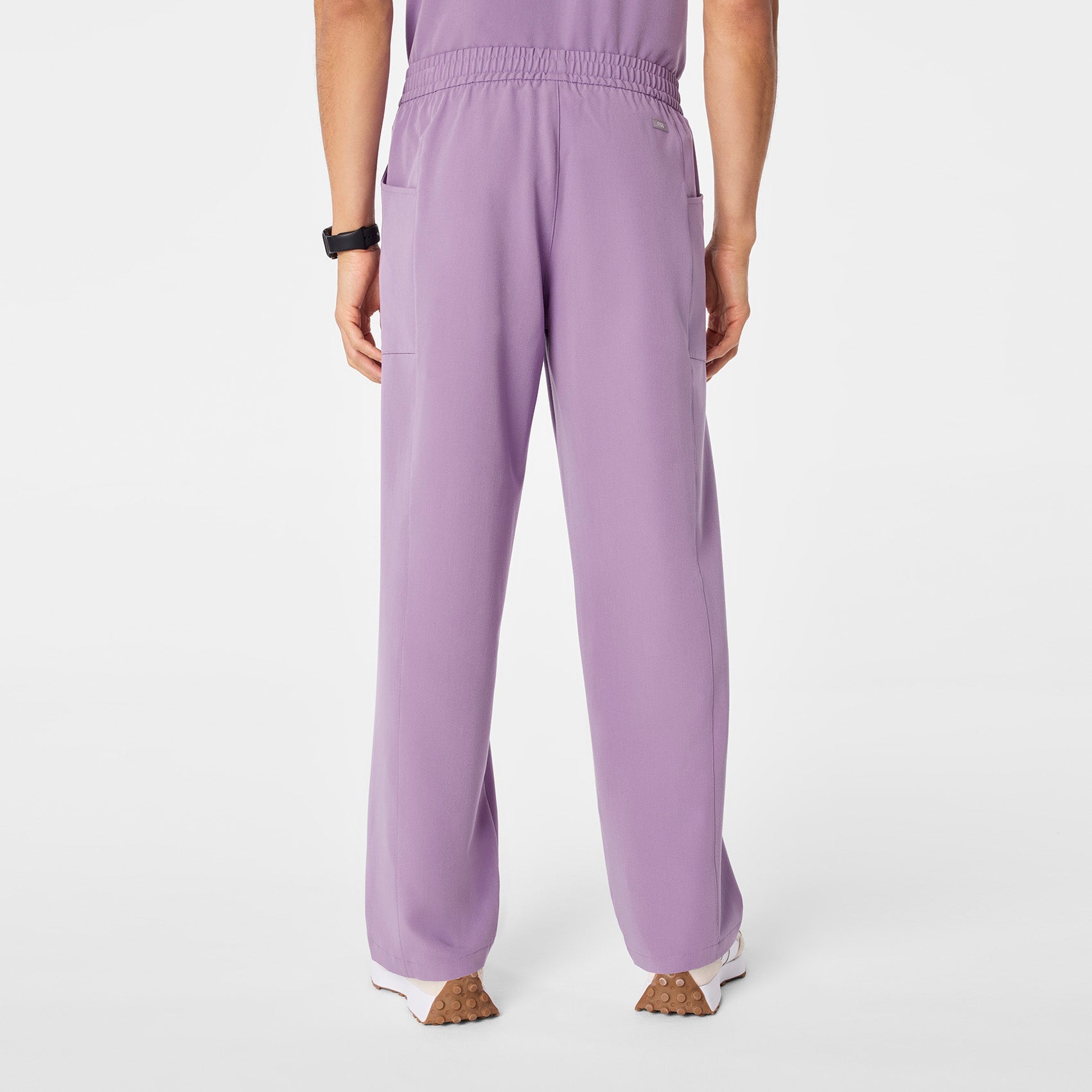 Vernon Straight-Leg Scrub Pant - Purple Haze