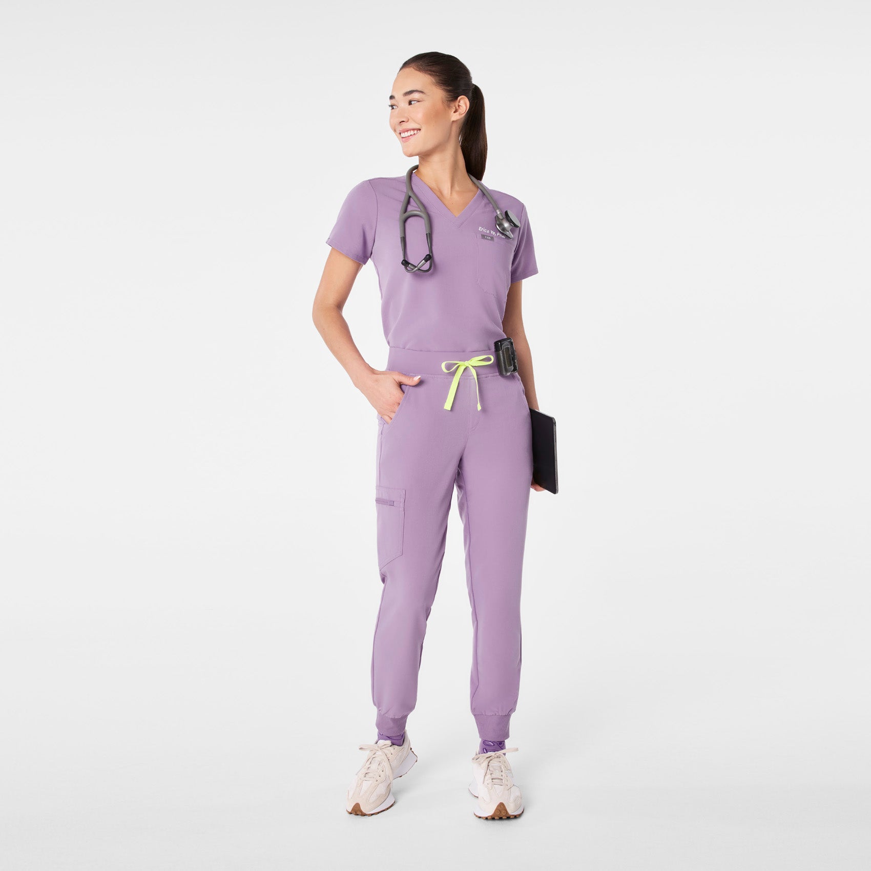 Zamora Jogger Scrub Pant™ - Purple Haze
