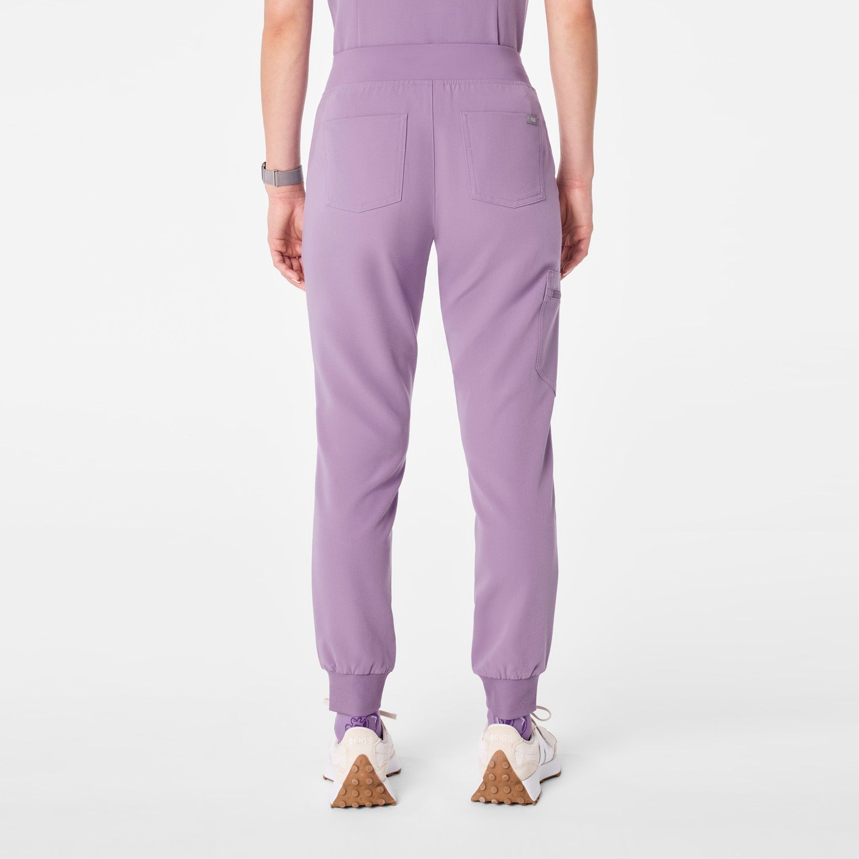 Zamora Jogger Scrub Pant™ - Purple Haze