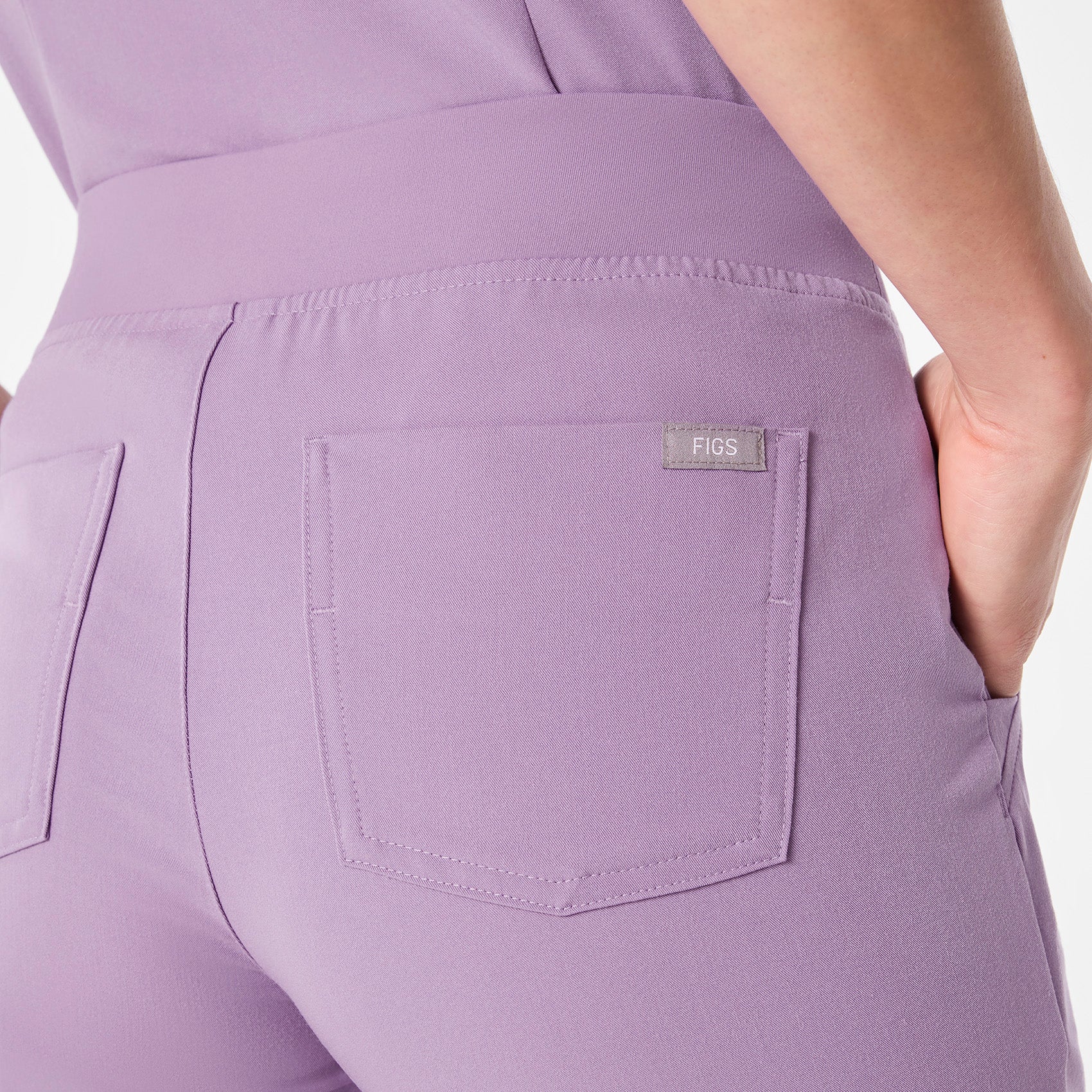 Zamora Jogger Scrub Pant™ - Purple Haze