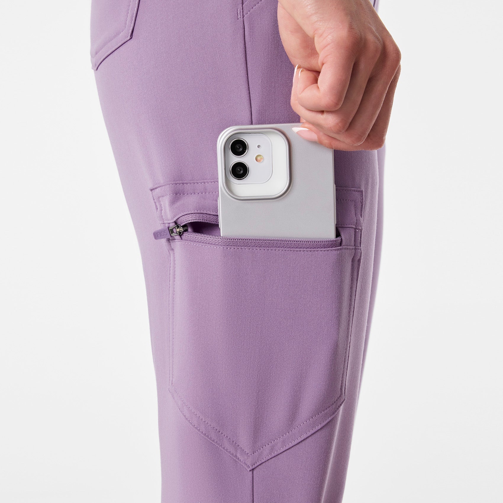 Zamora Jogger Scrub Pant™ - Purple Haze