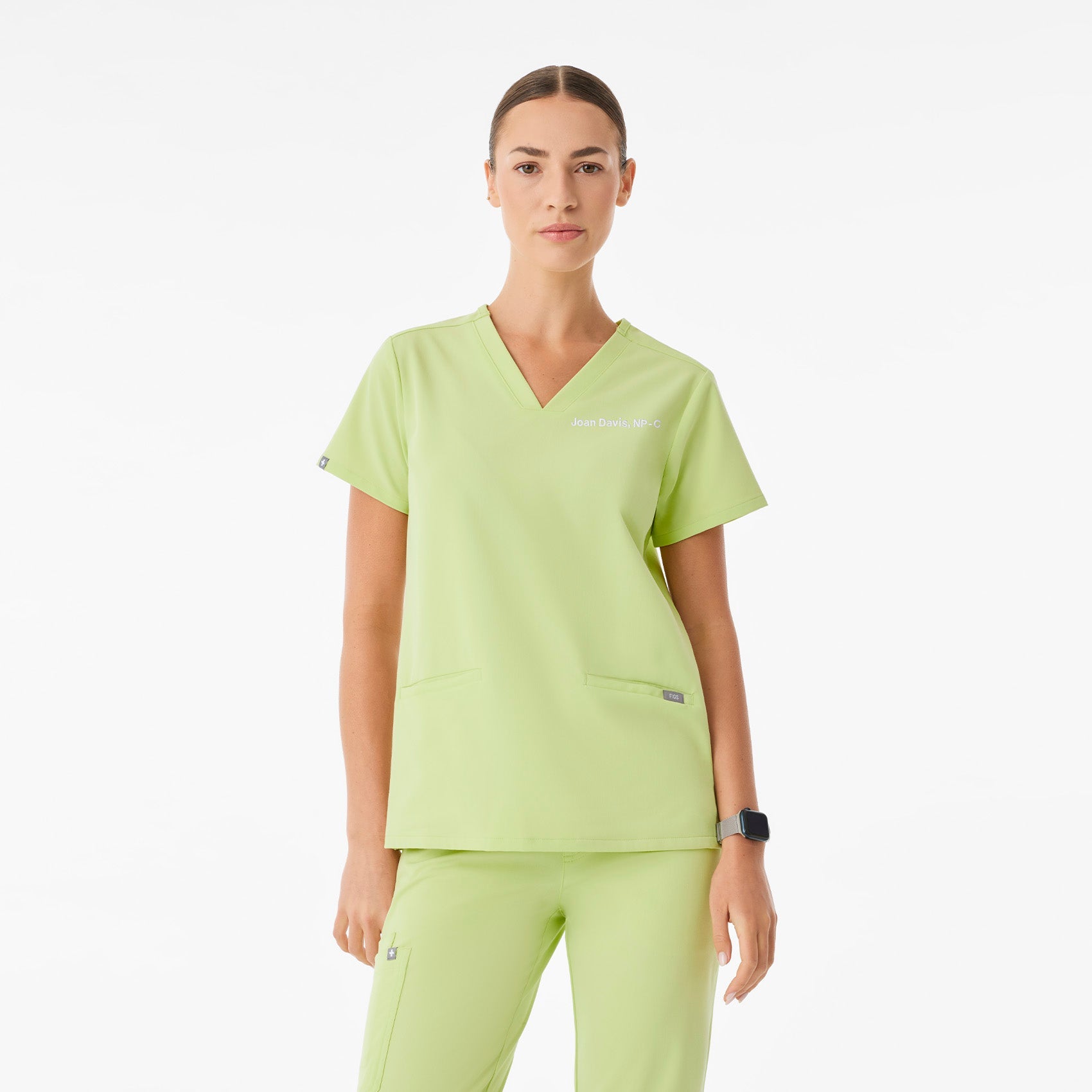 Casma Scrub Top™ - Sea Mist