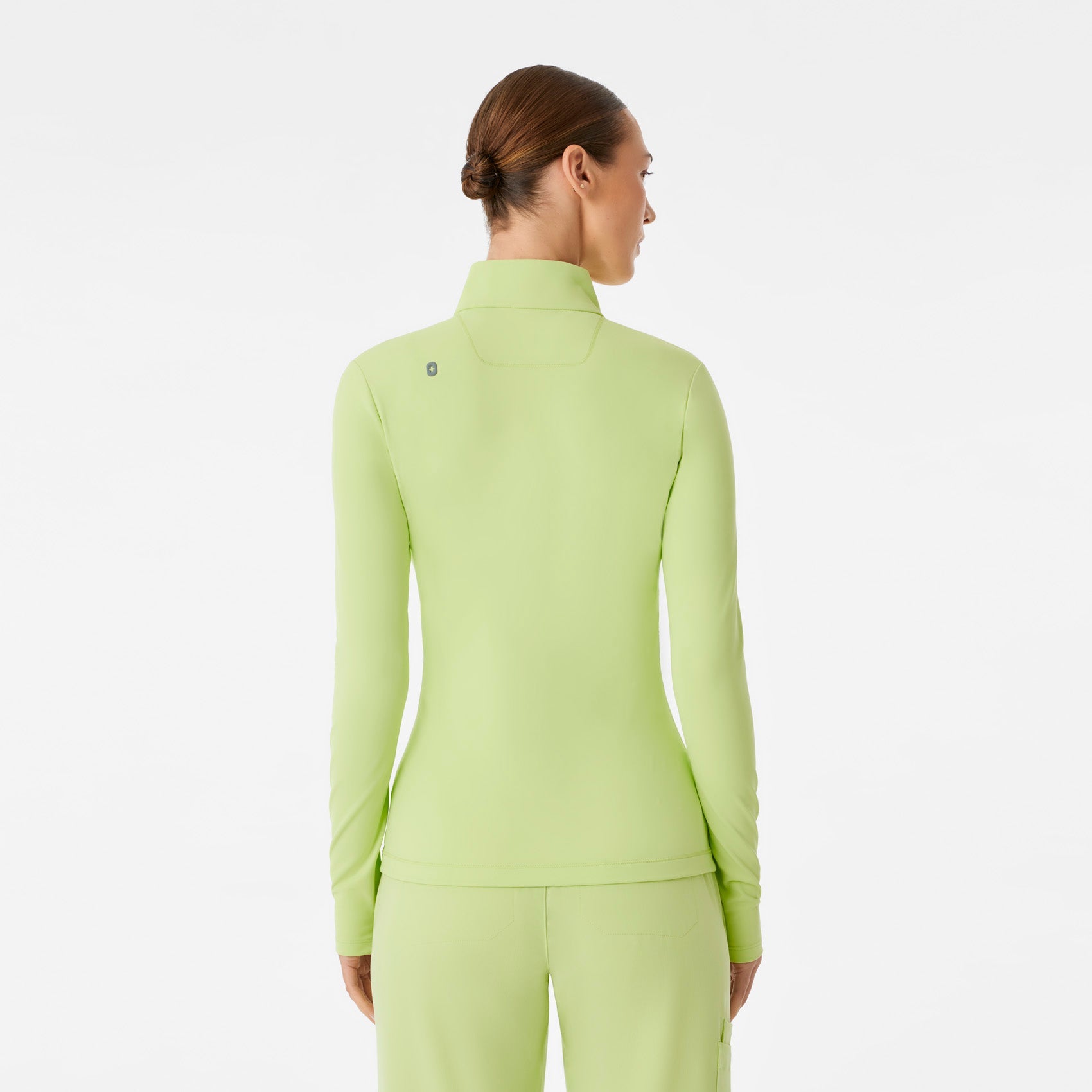 ContourKnit Scrub Jacket™ - Sea Mist