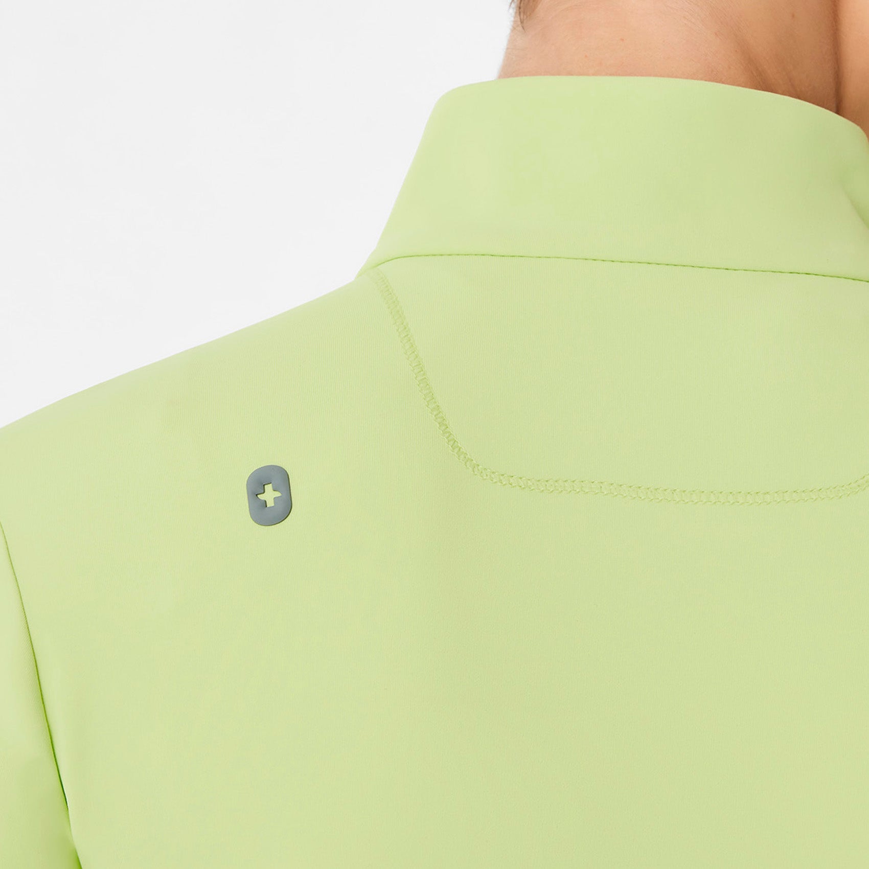 ContourKnit Scrub Jacket™ - Sea Mist