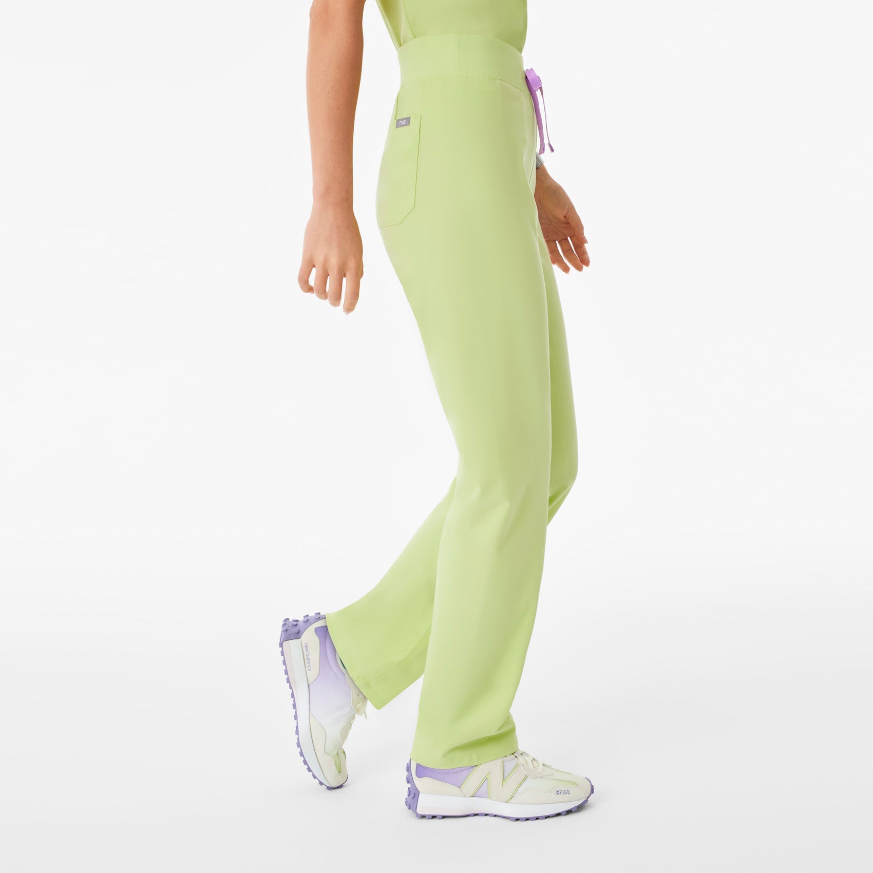 Livingston High-Rise Straight-Leg Scrub Pant™ - Sea Mist