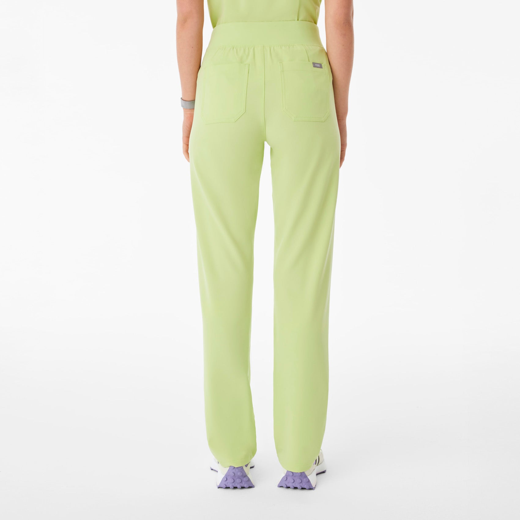 Livingston High-Rise Straight-Leg Scrub Pant™ - Sea Mist