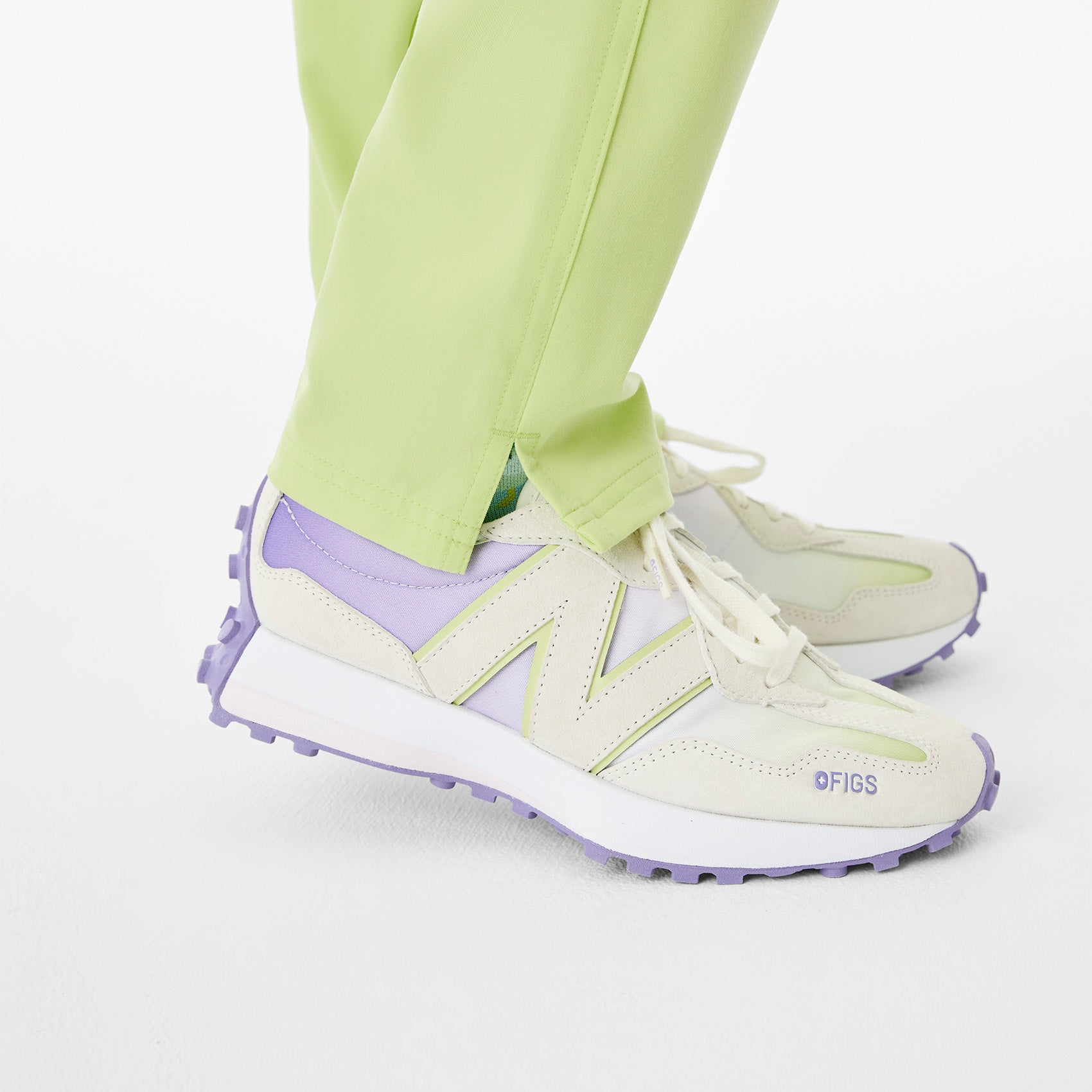 Yola High-Rise Slim Scrub Pant™ - Sea Mist