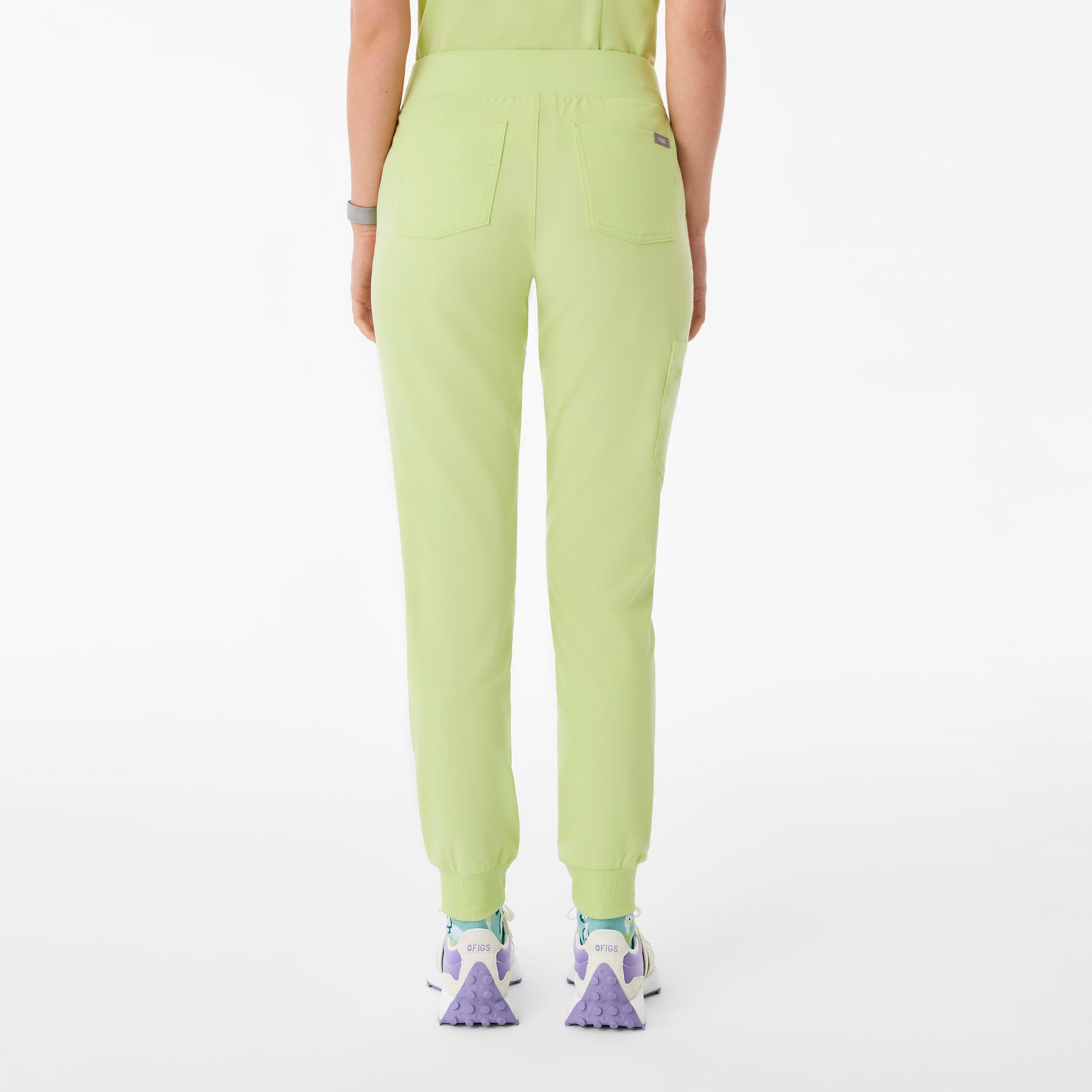 Zamora High-Rise Jogger Scrub Pant™ - Sea Mist
