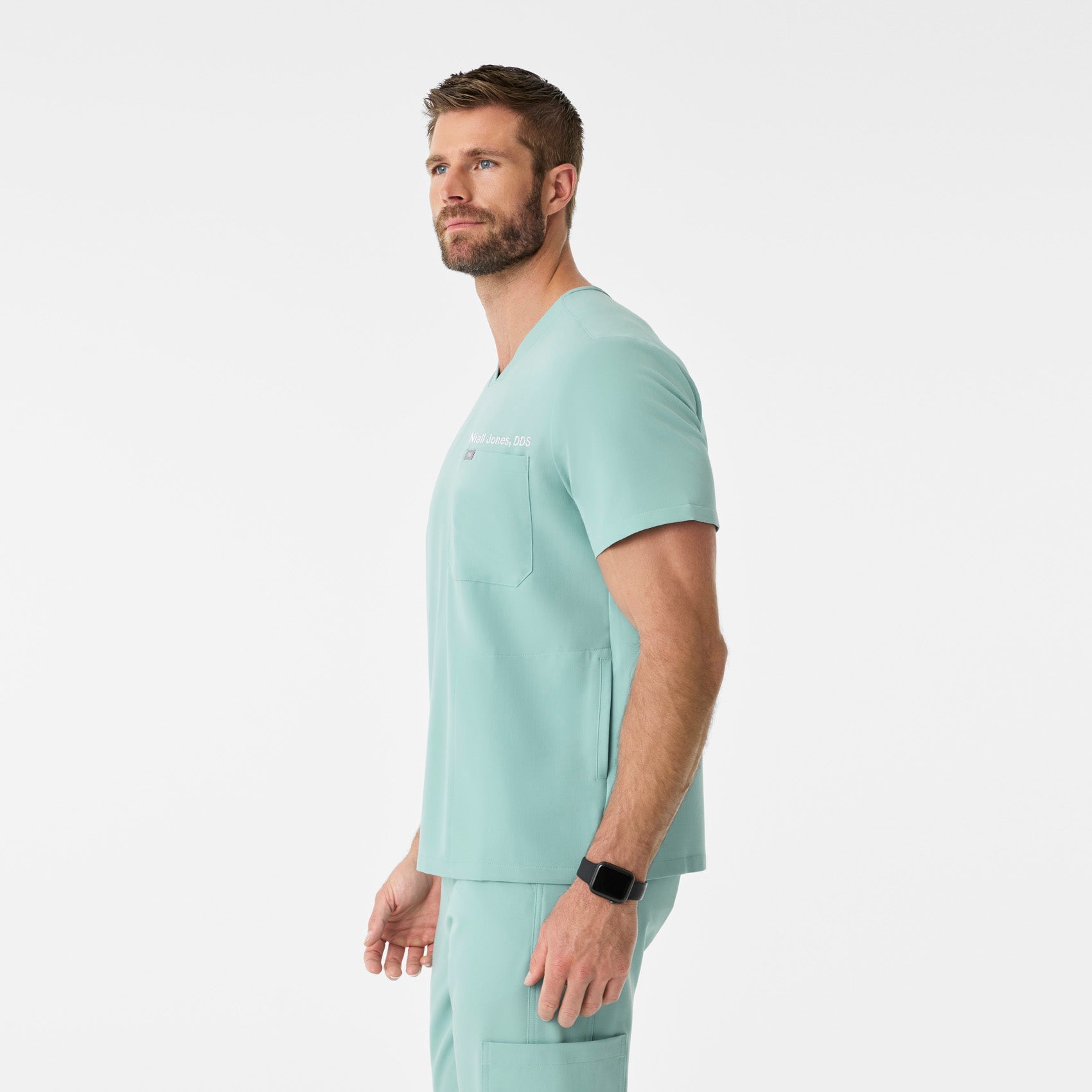 Chisec Scrub Top™ - Seaglass