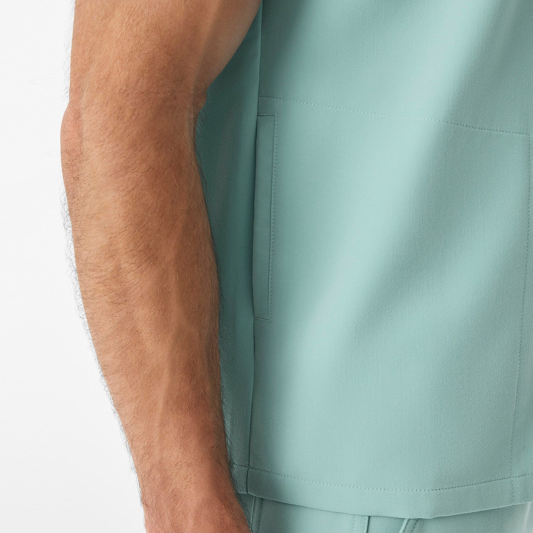 Chisec Scrub Top™ - Seaglass