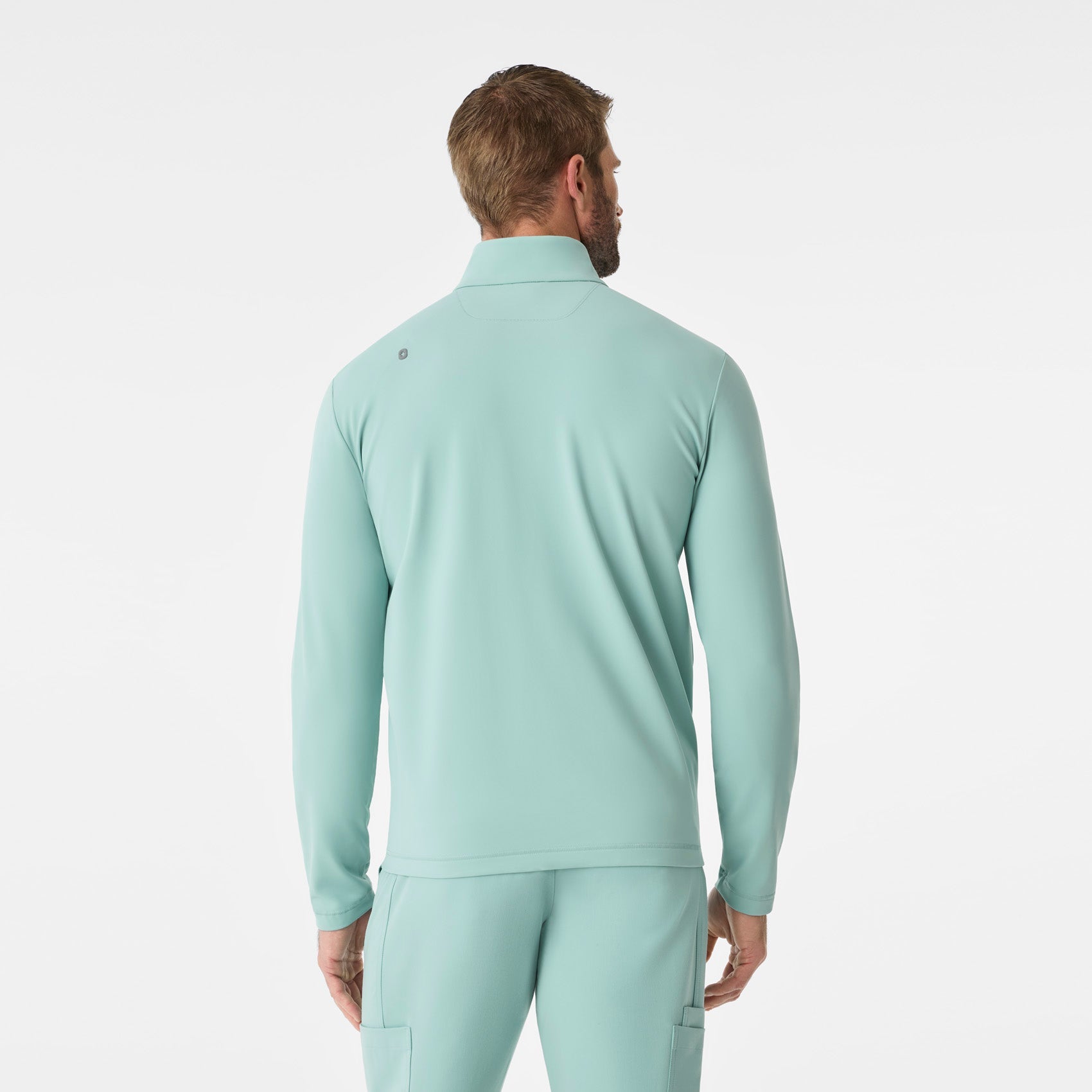 ContourKnit Scrub Jacket™ - Seaglass