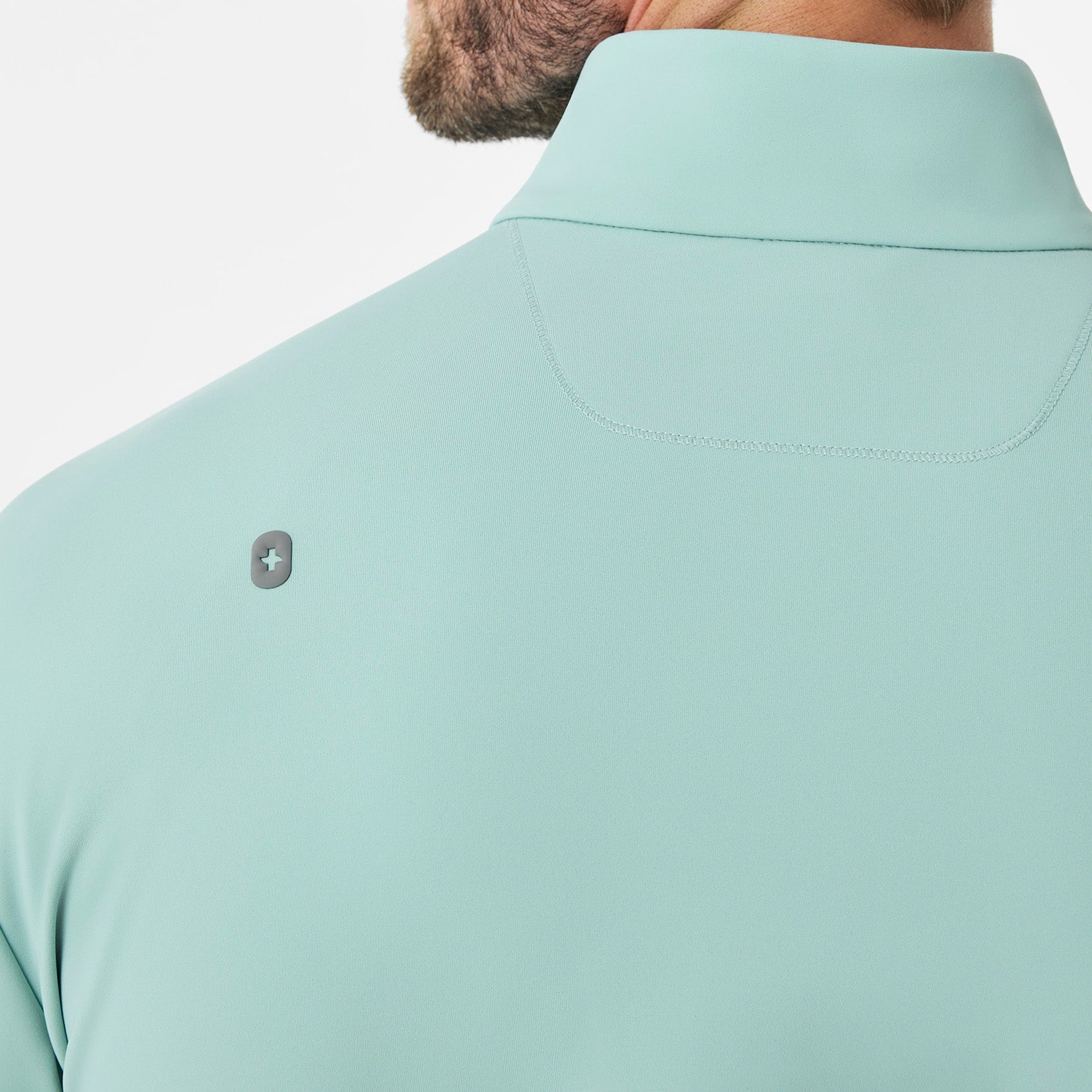 ContourKnit Scrub Jacket™ - Seaglass
