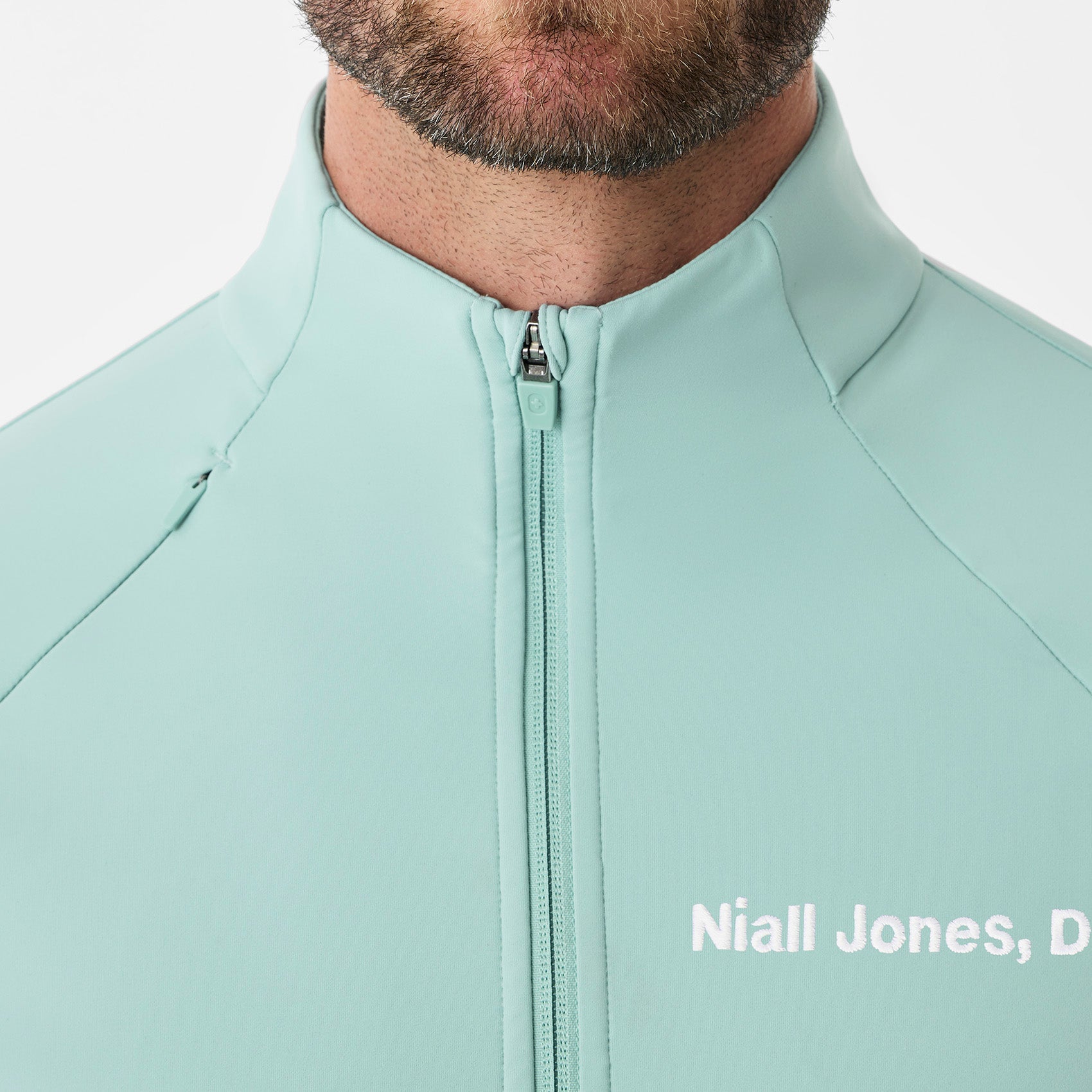 ContourKnit Scrub Jacket™ - Seaglass