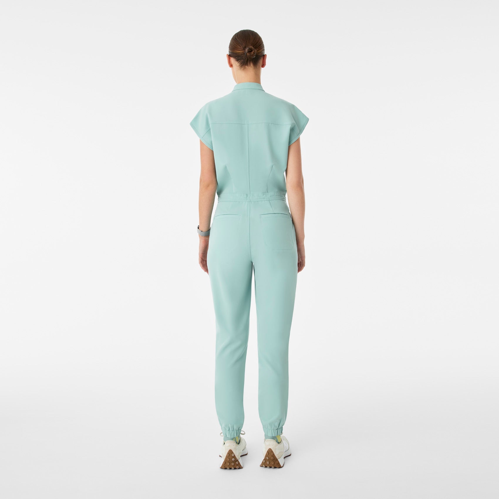 Rafaela Jogger ScrubJumpsuit™ - Seaglass