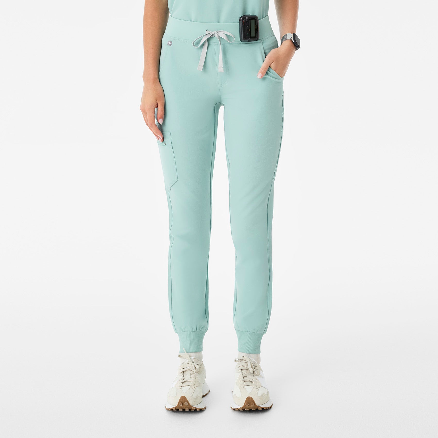 Zamora Jogger Scrub Pant™ - Seaglass