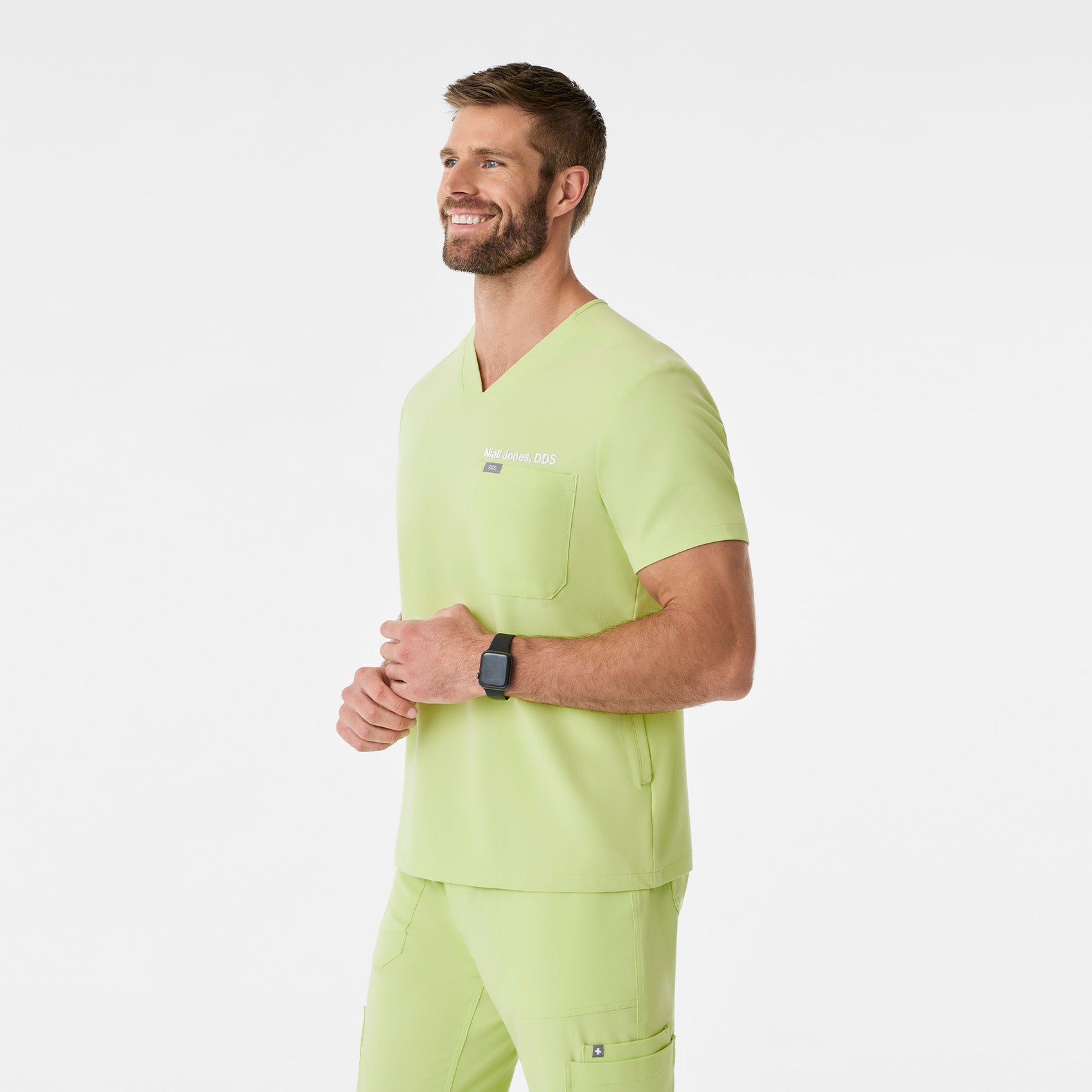 Chisec Scrub Top™ - Sea Mist