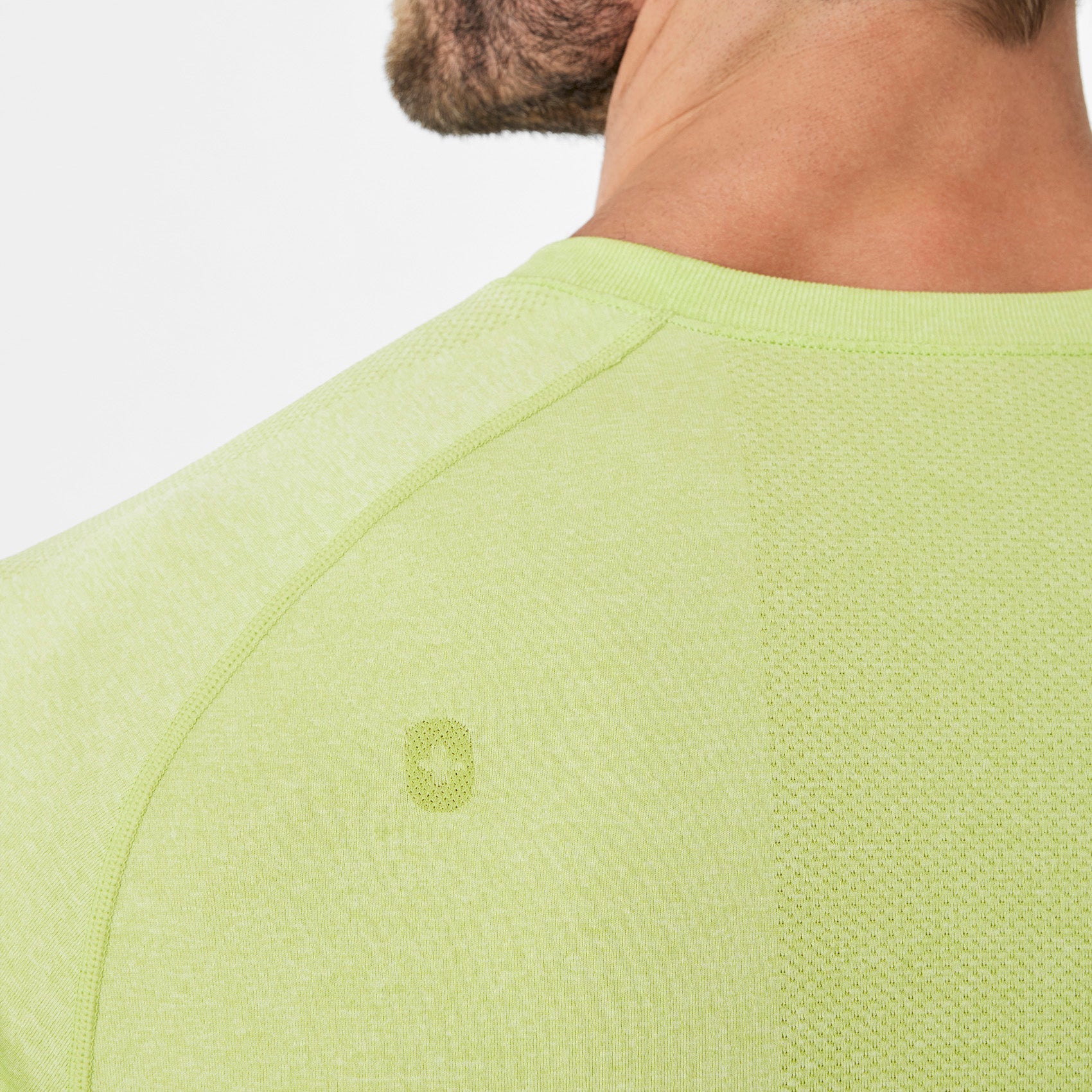 Makato Seamless Long-Sleeve Underscrub - Sea Mist