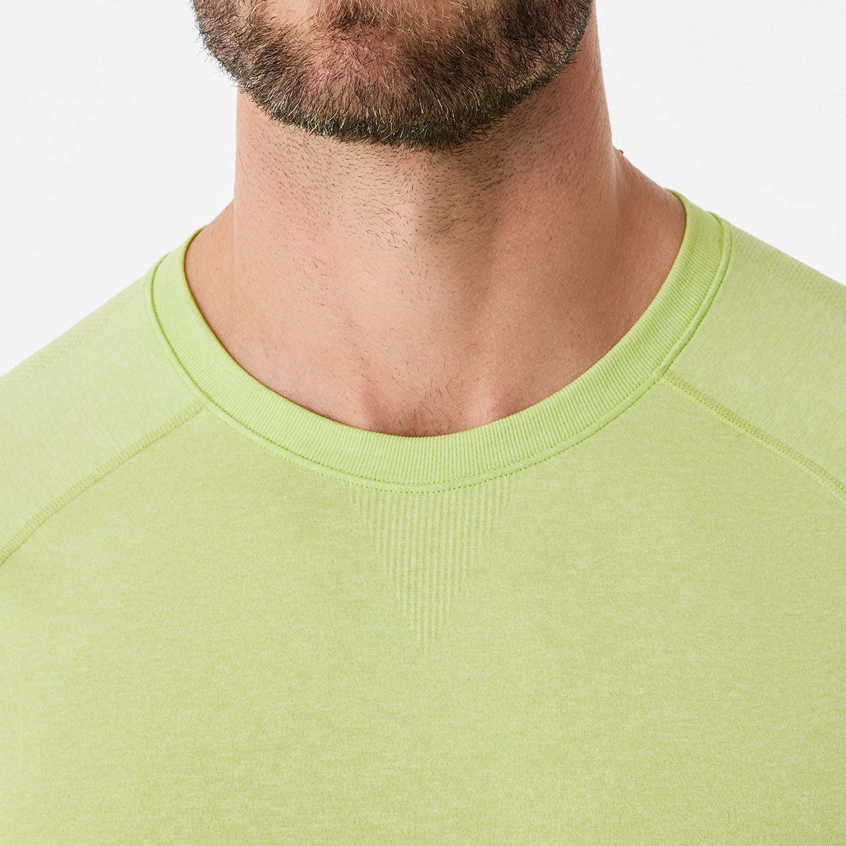 Makato Seamless Long-Sleeve Underscrub - Sea Mist