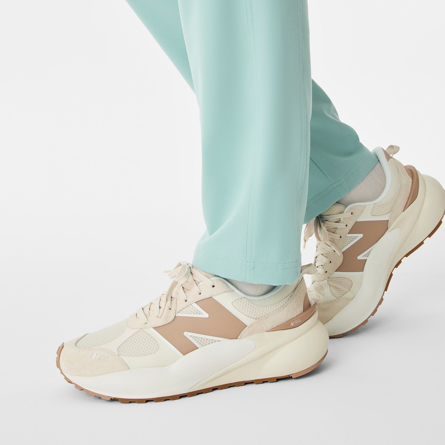 FIGS | New Balance 3447 - Tan