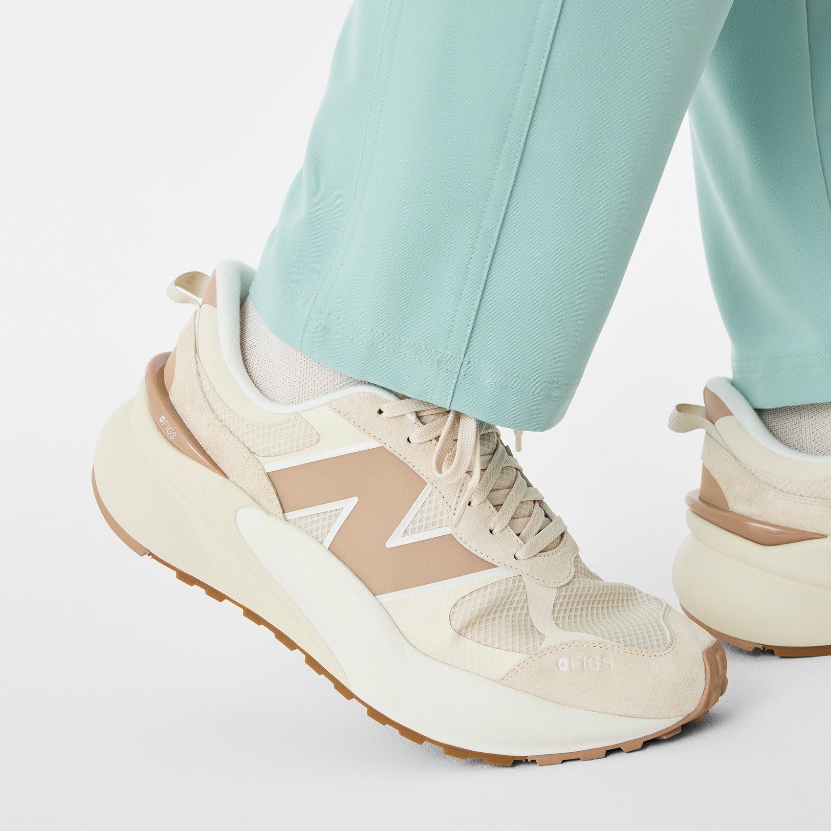 FIGS | New Balance 3447 - Tan