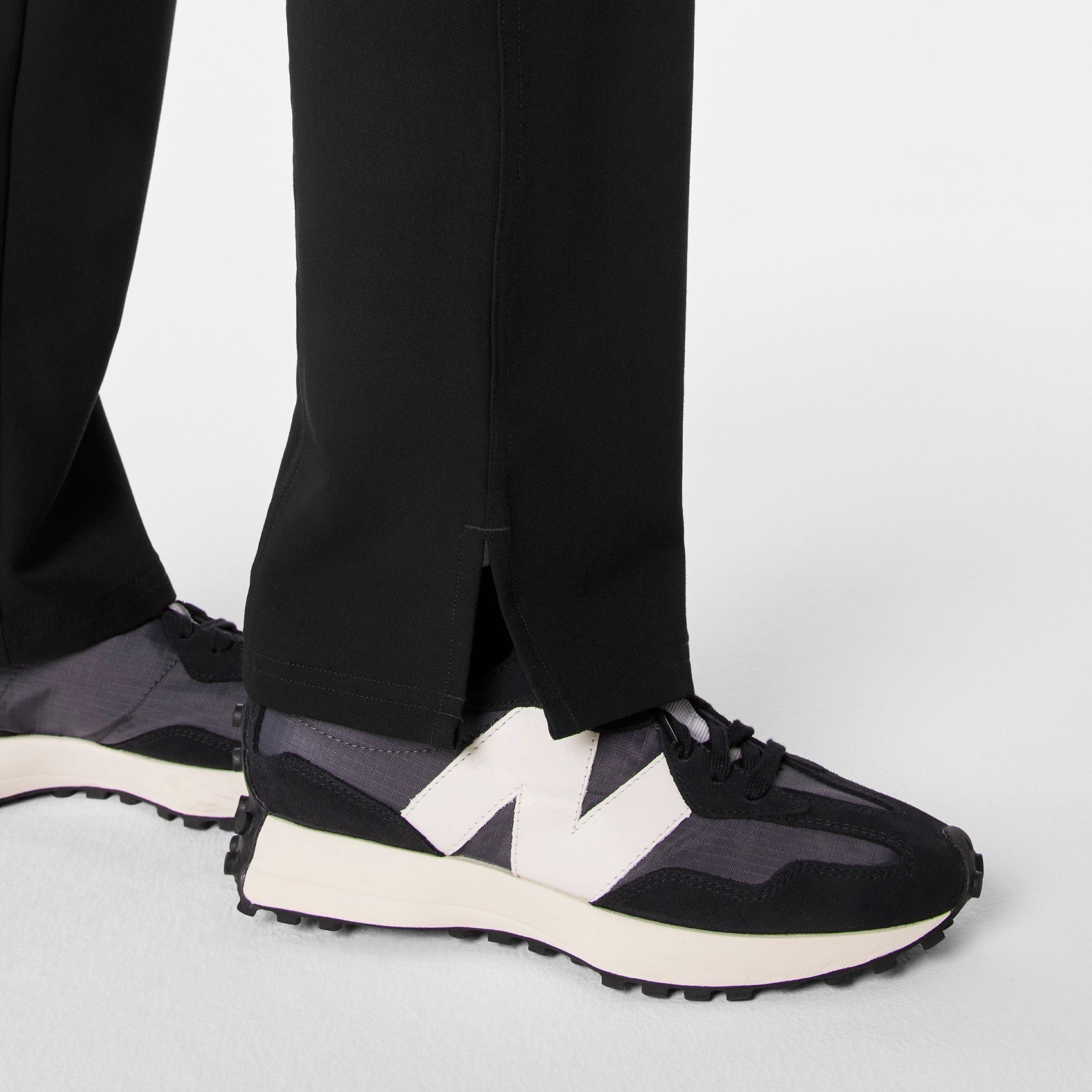 Kade High-Rise Straight-Leg Scrub Pant™ - Black