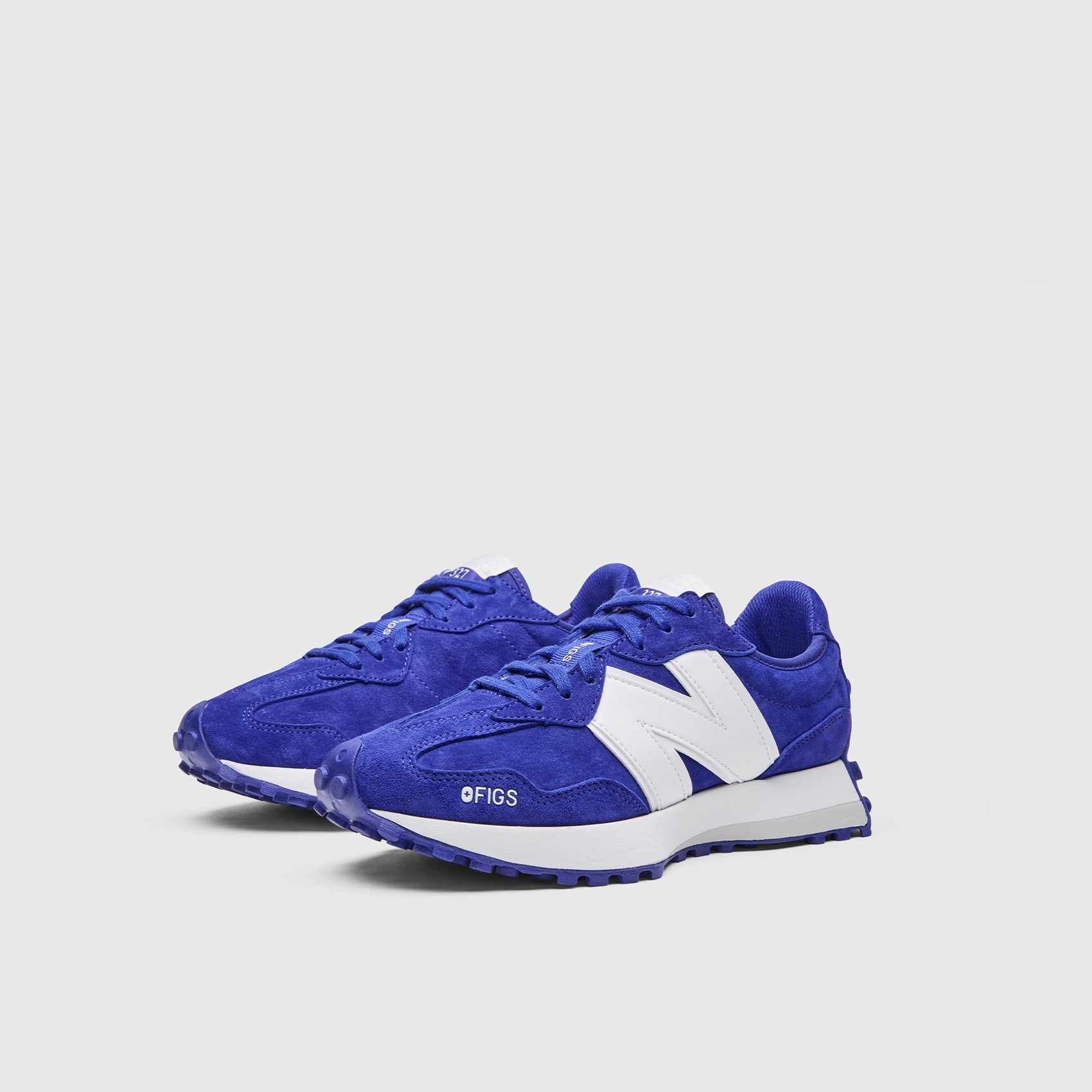 FIGS | New Balance 327 - Deep Royal Blue