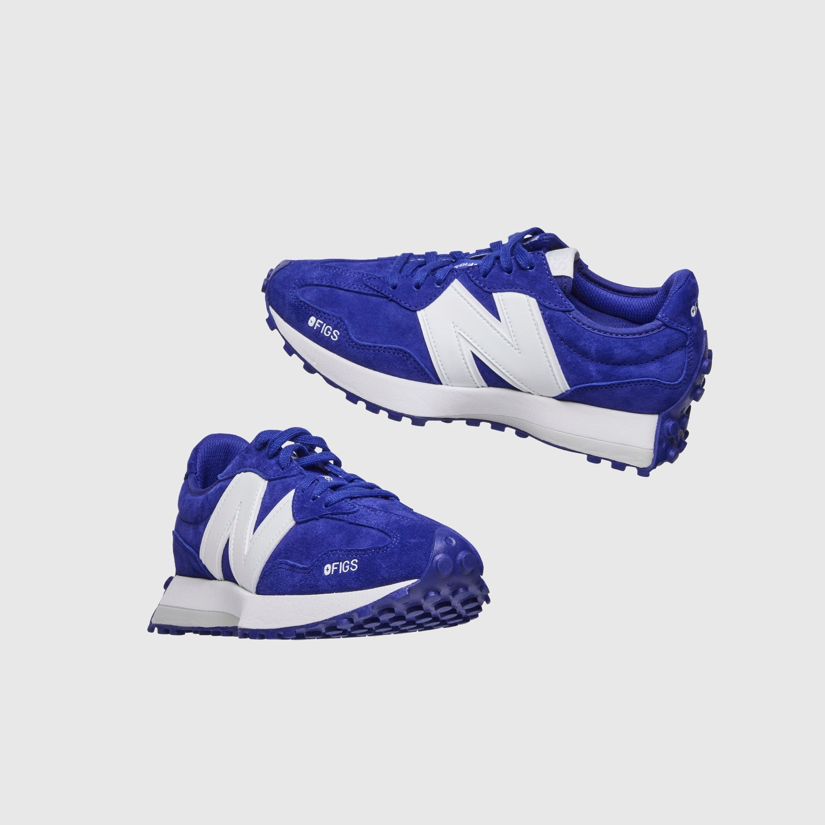 FIGS | New Balance 327 - Deep Royal Blue