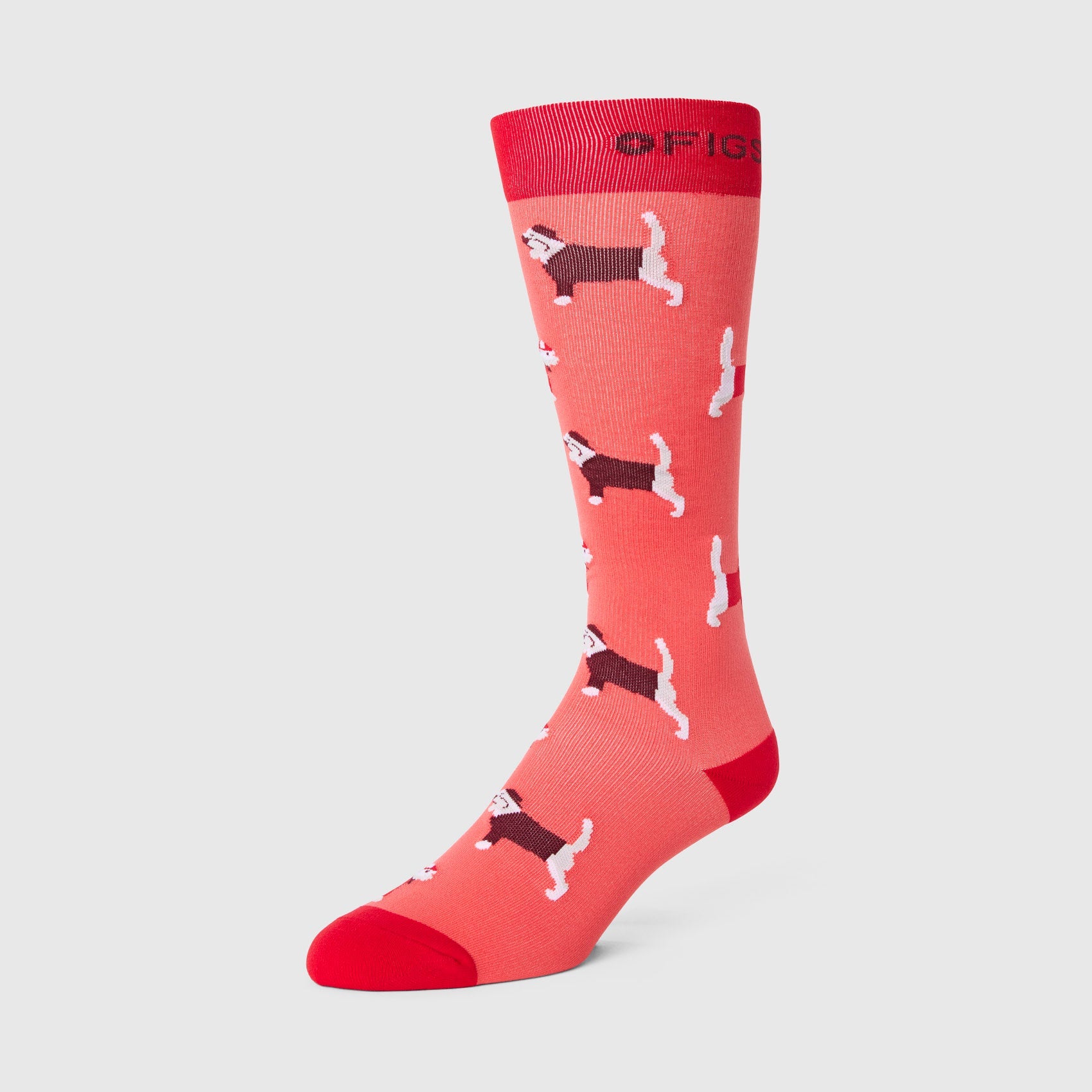 FIGS Compression Socks - Dogtor/Fireside