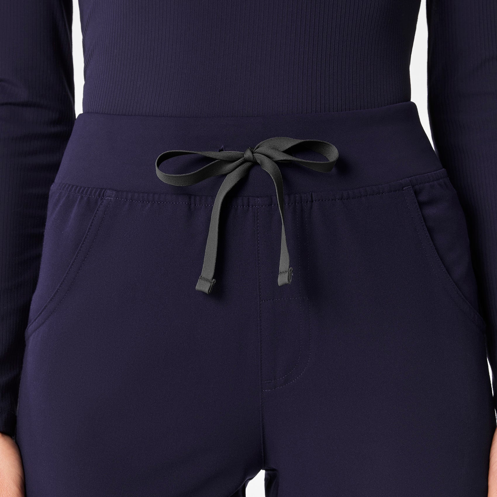 Kade High-Rise Straight-Leg Scrub Pant™ - Navy