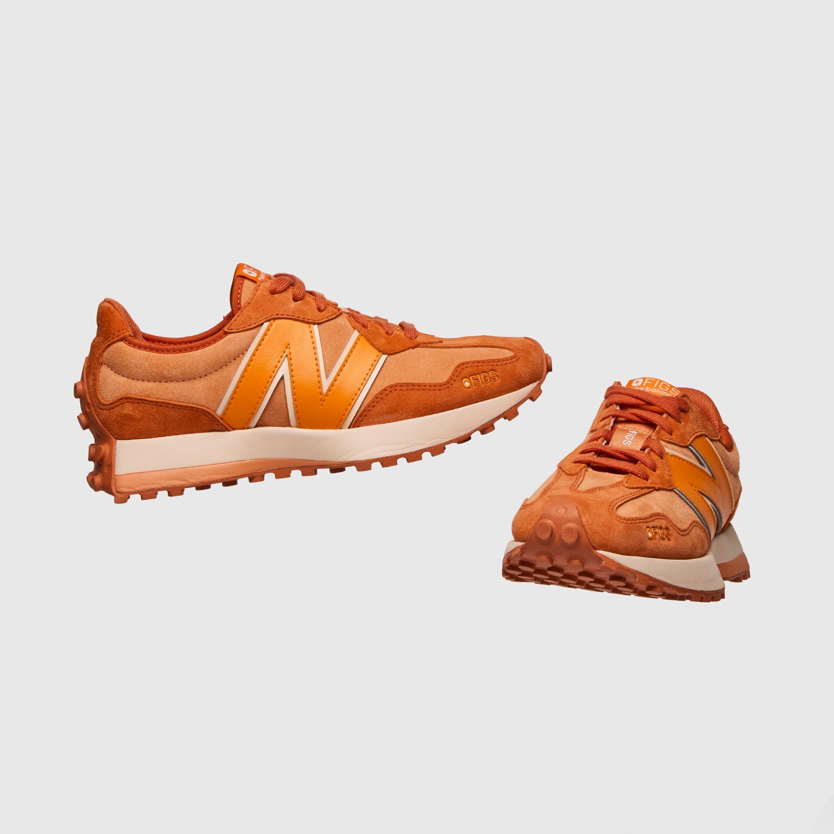 FIGS | New Balance 327 - Creamsicle
