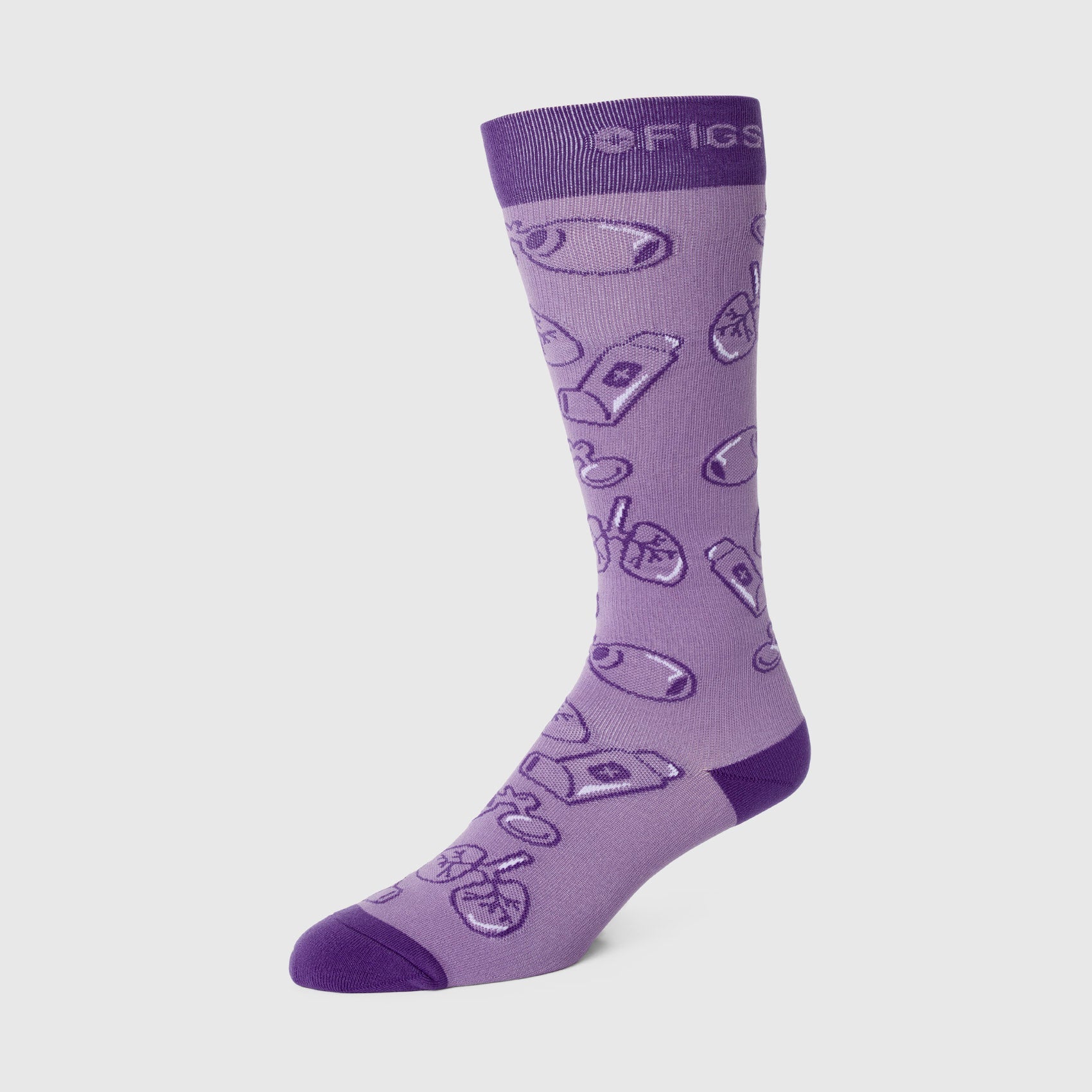FIGS Compression Socks - Belung Together/Purple Haze