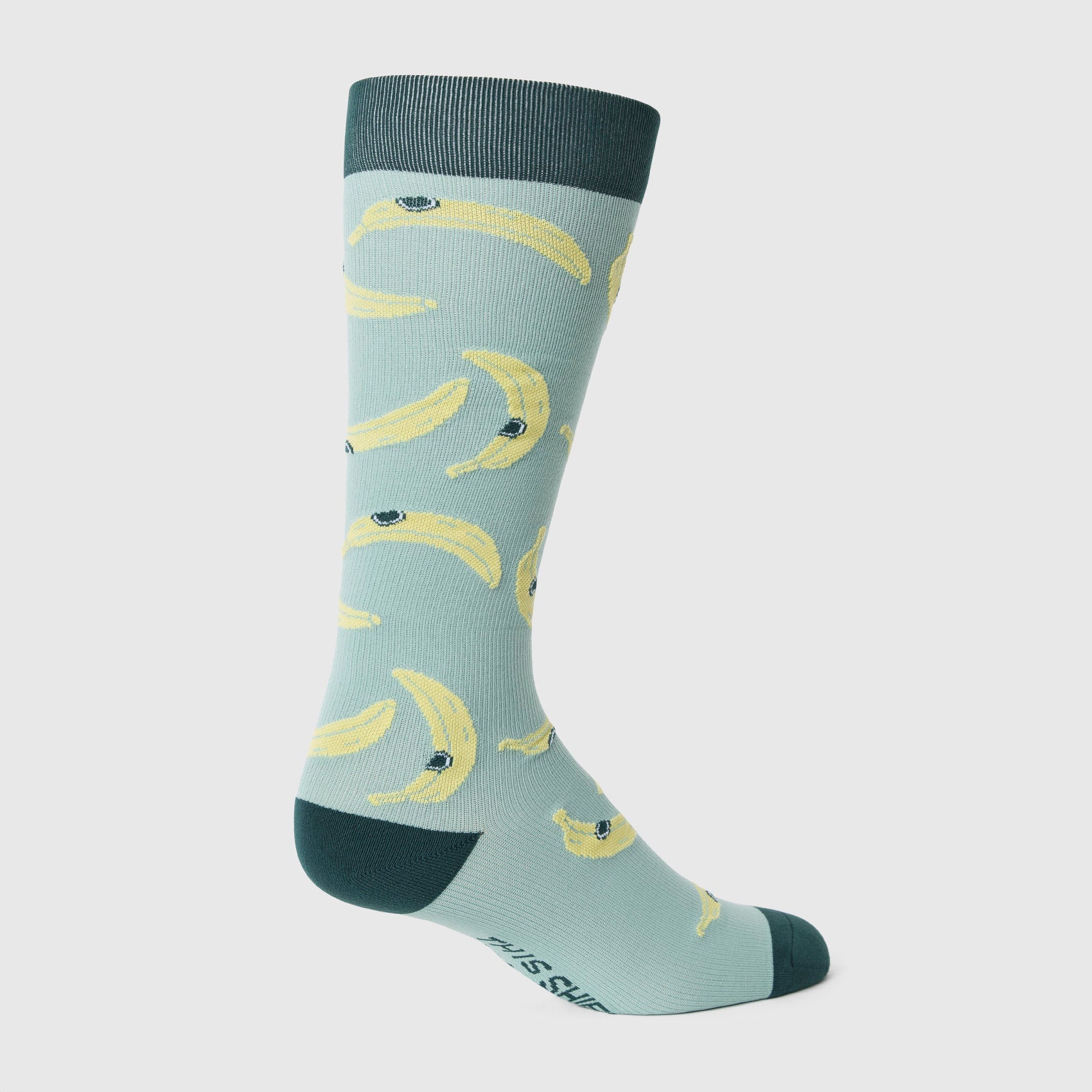 FIGS Compression Socks - Bananas/Seaglass