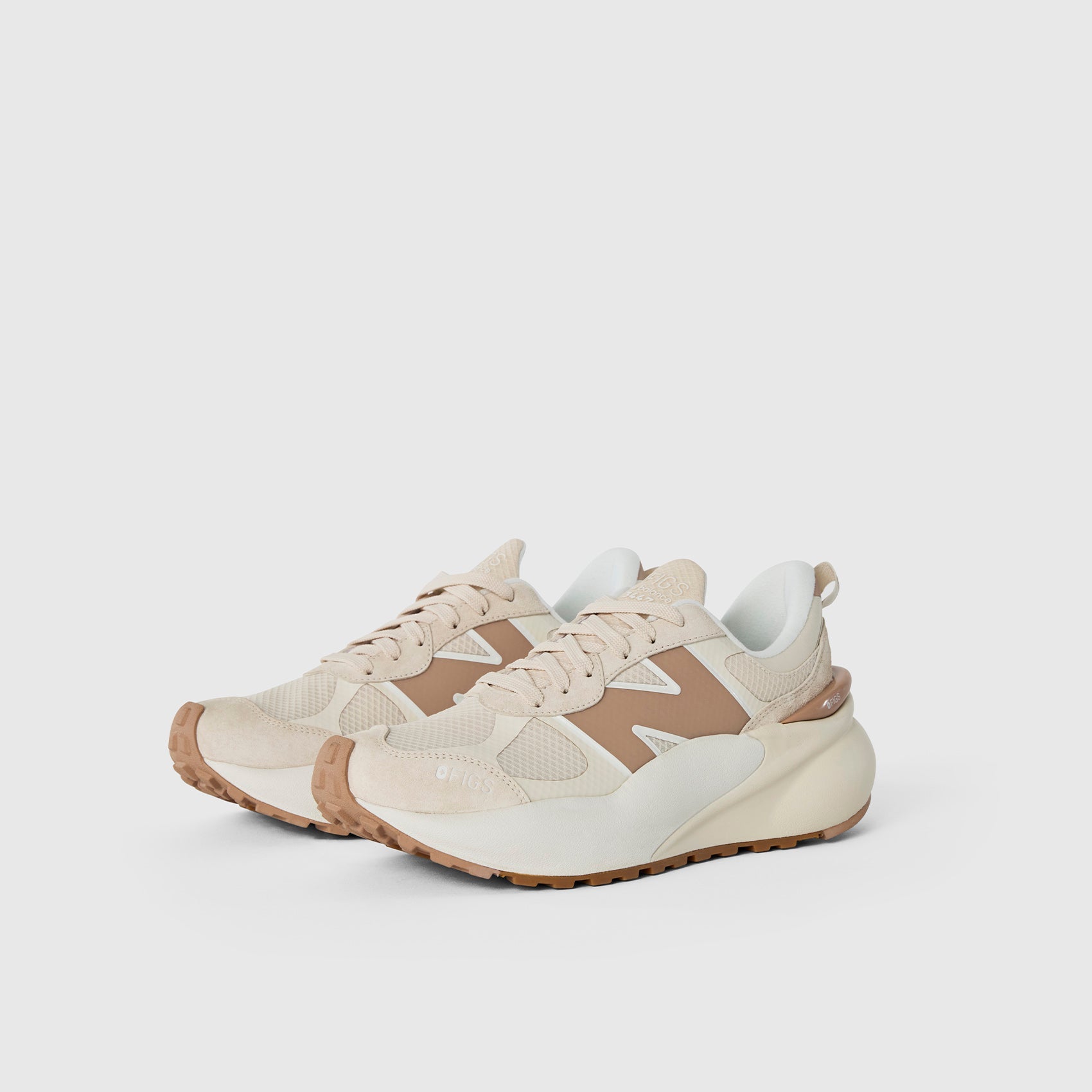 FIGS | New Balance 3447 - Tan