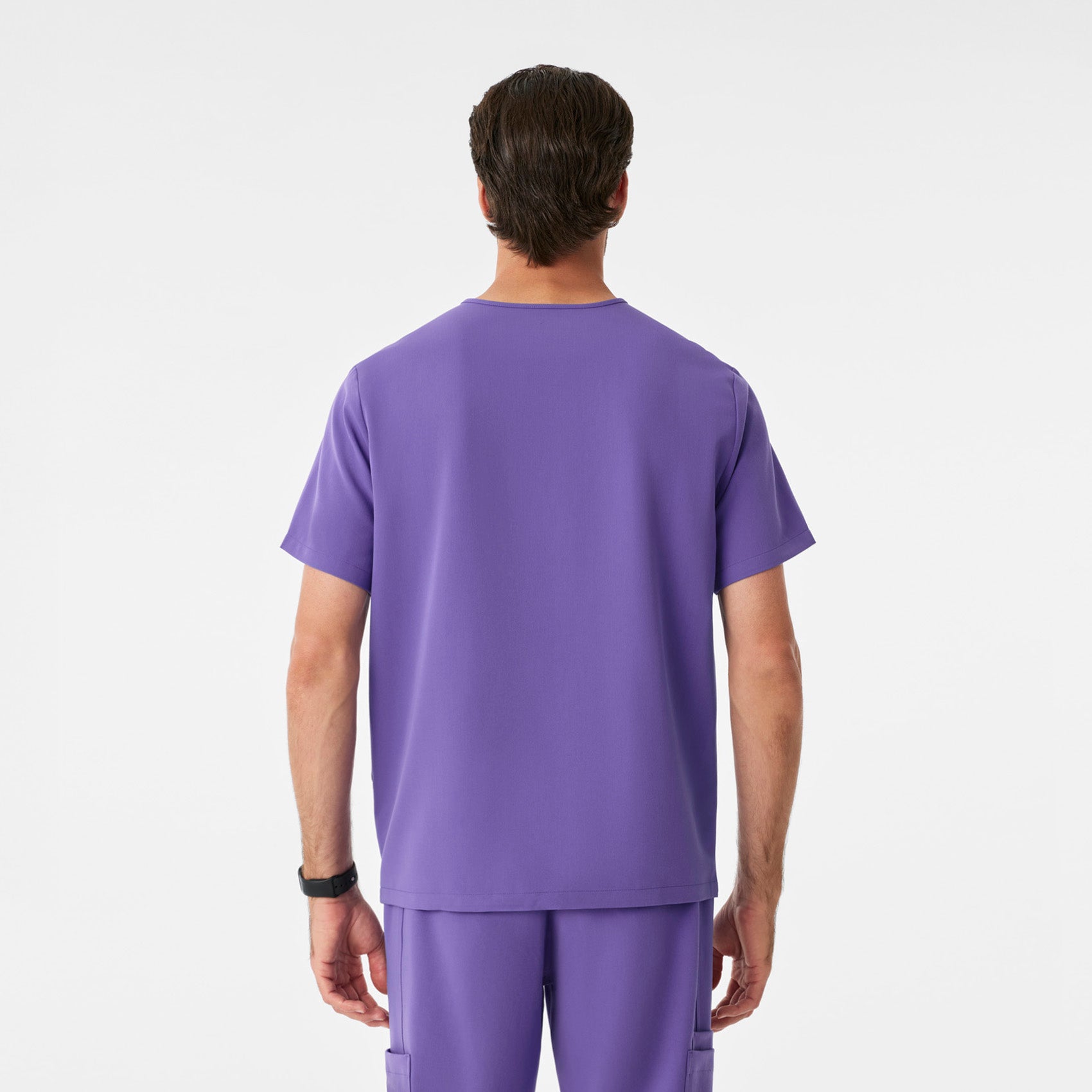 Chisec Scrub Top™ - Amethyst