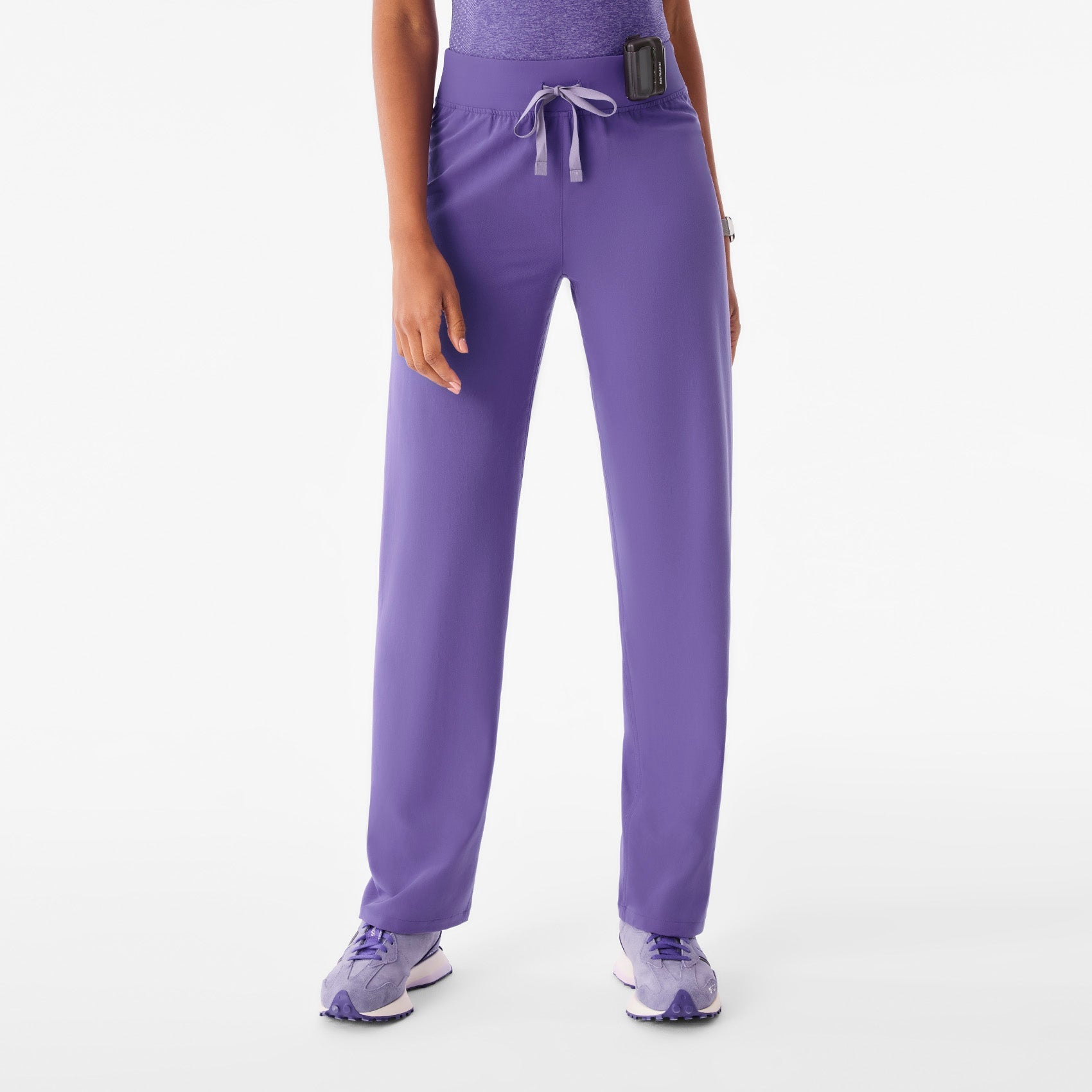 Livingston High-Rise Straight-Leg Scrub Pant™ - Amethyst