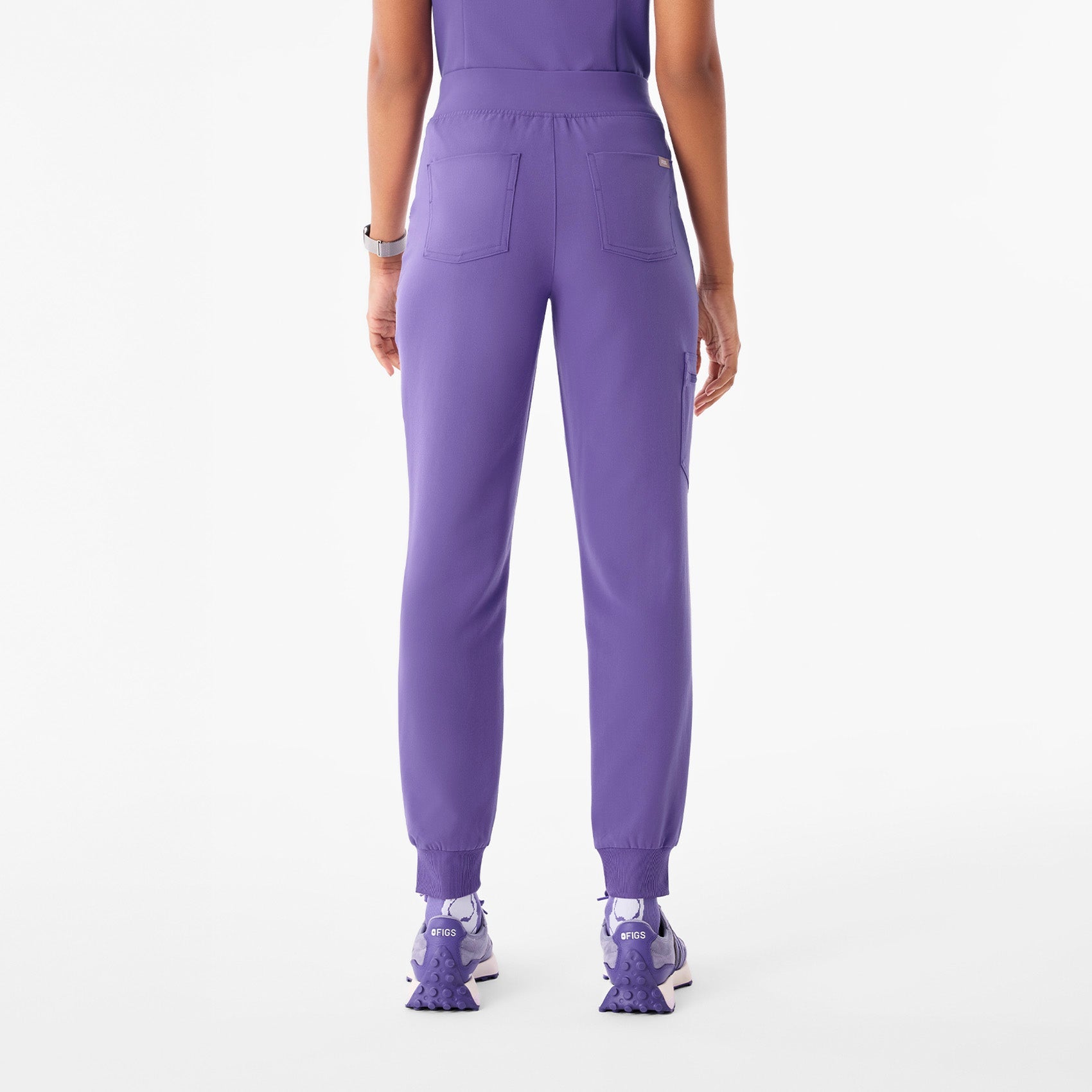 Zamora High-Rise Jogger Scrub Pant™ - Amethyst