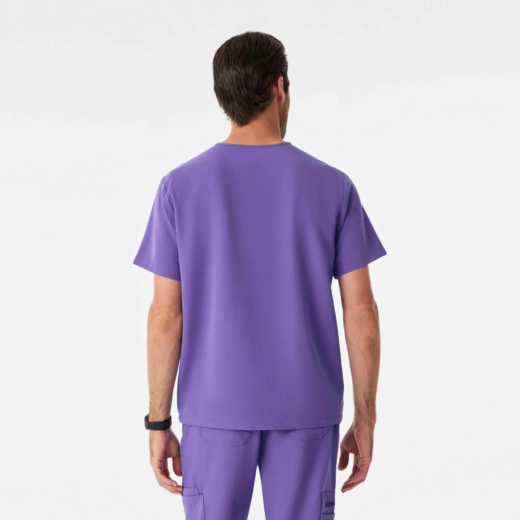 Leon Scrub Top™ - Amethyst