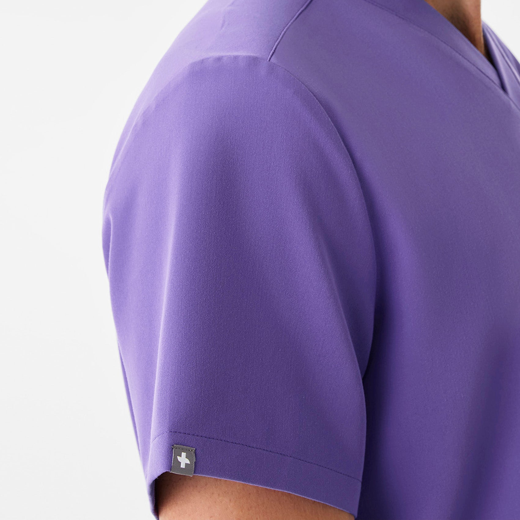 Leon Scrub Top™ - Amethyst