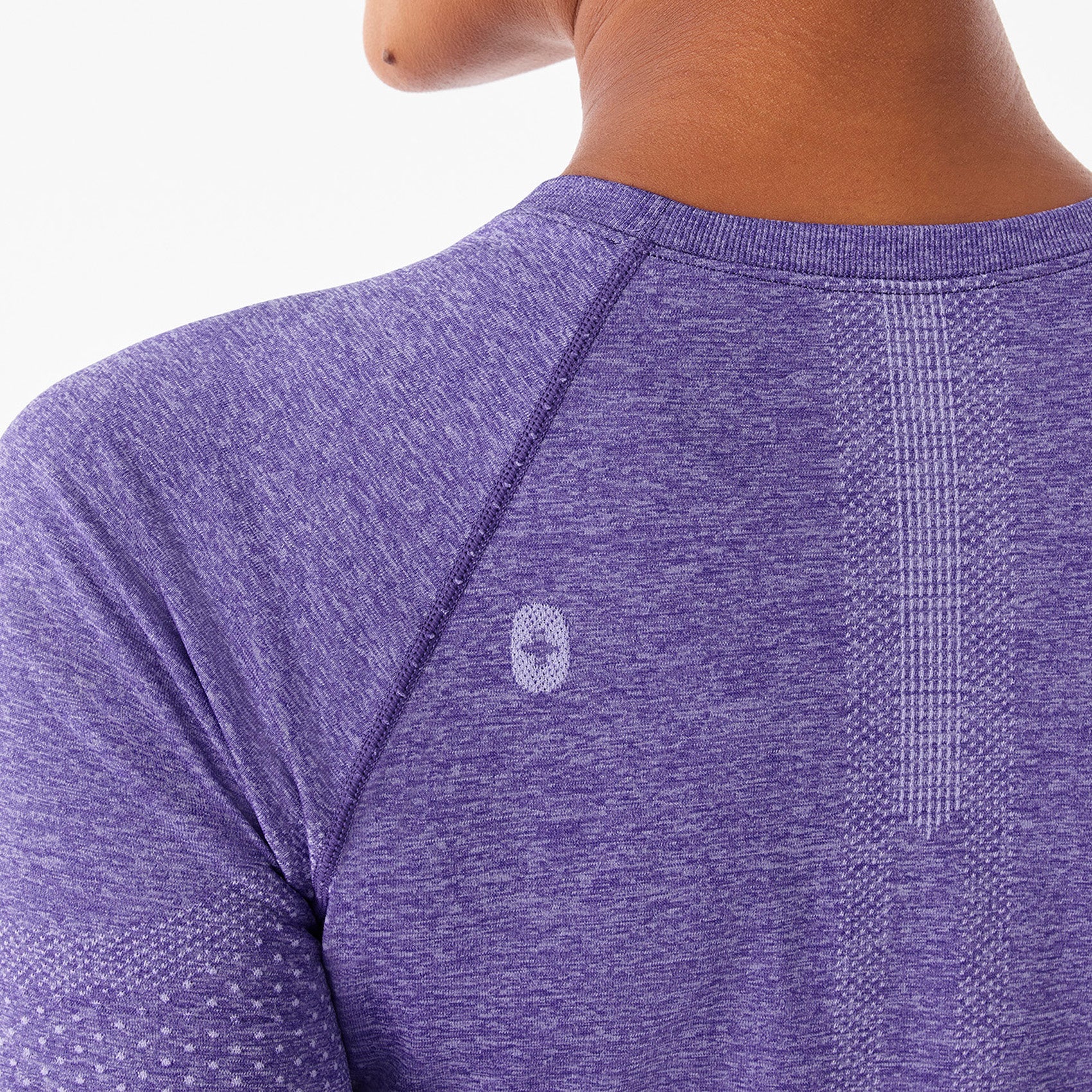 Salta Seamless Short-Sleeve Underscrub - Amethyst
