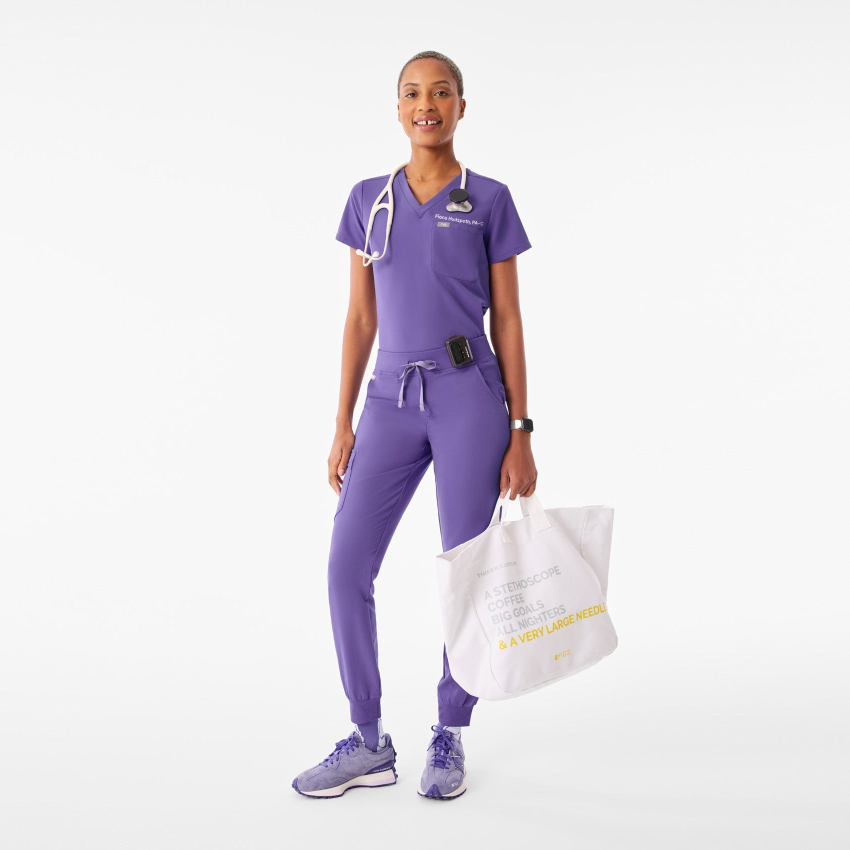 Zamora Jogger Scrub Pant™ - Amethyst