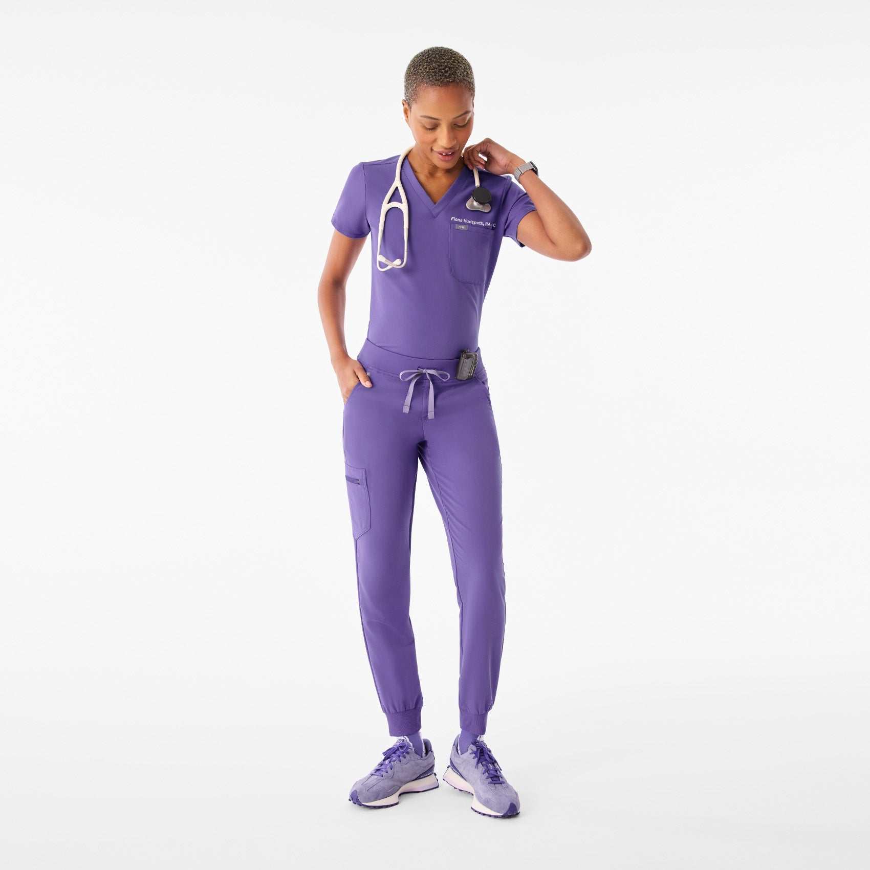 Zamora Jogger Scrub Pant™ - Amethyst