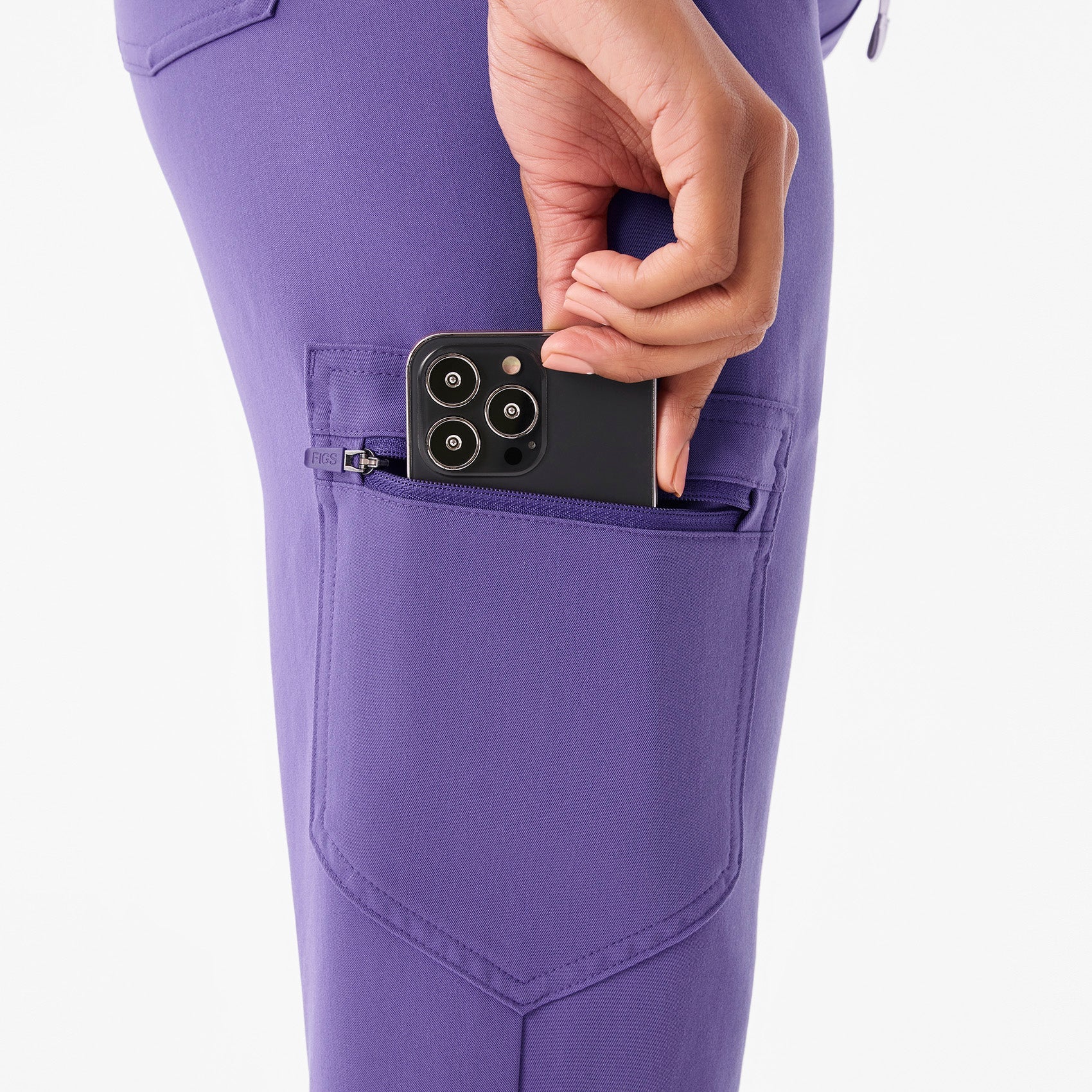 Zamora Jogger Scrub Pant™ - Amethyst