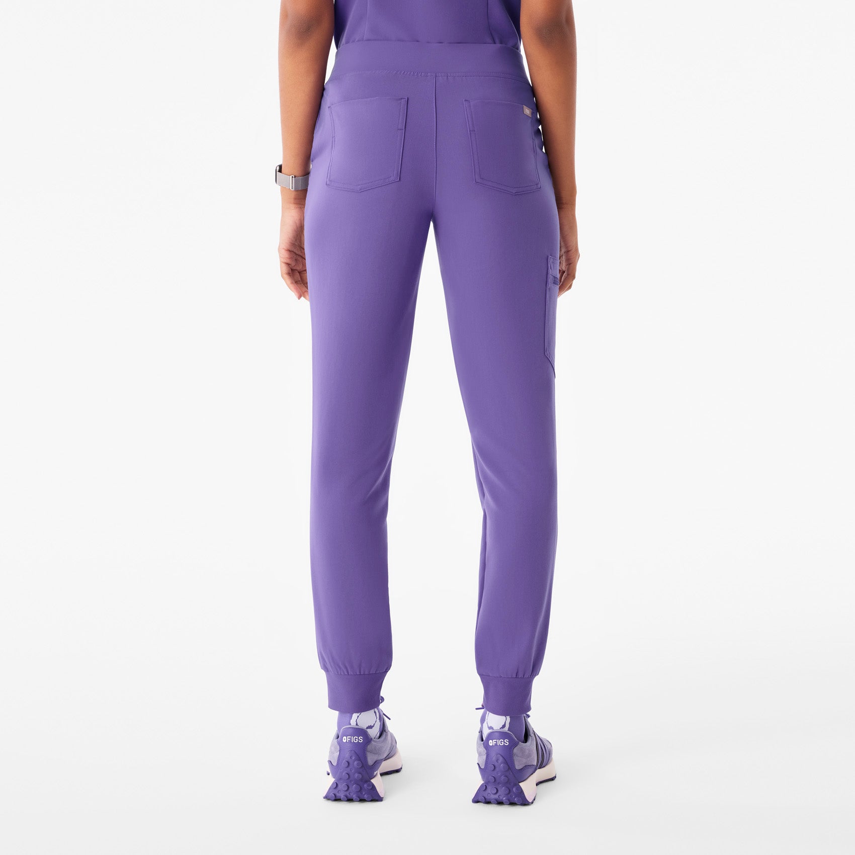 Zamora Jogger Scrub Pant™ - Amethyst