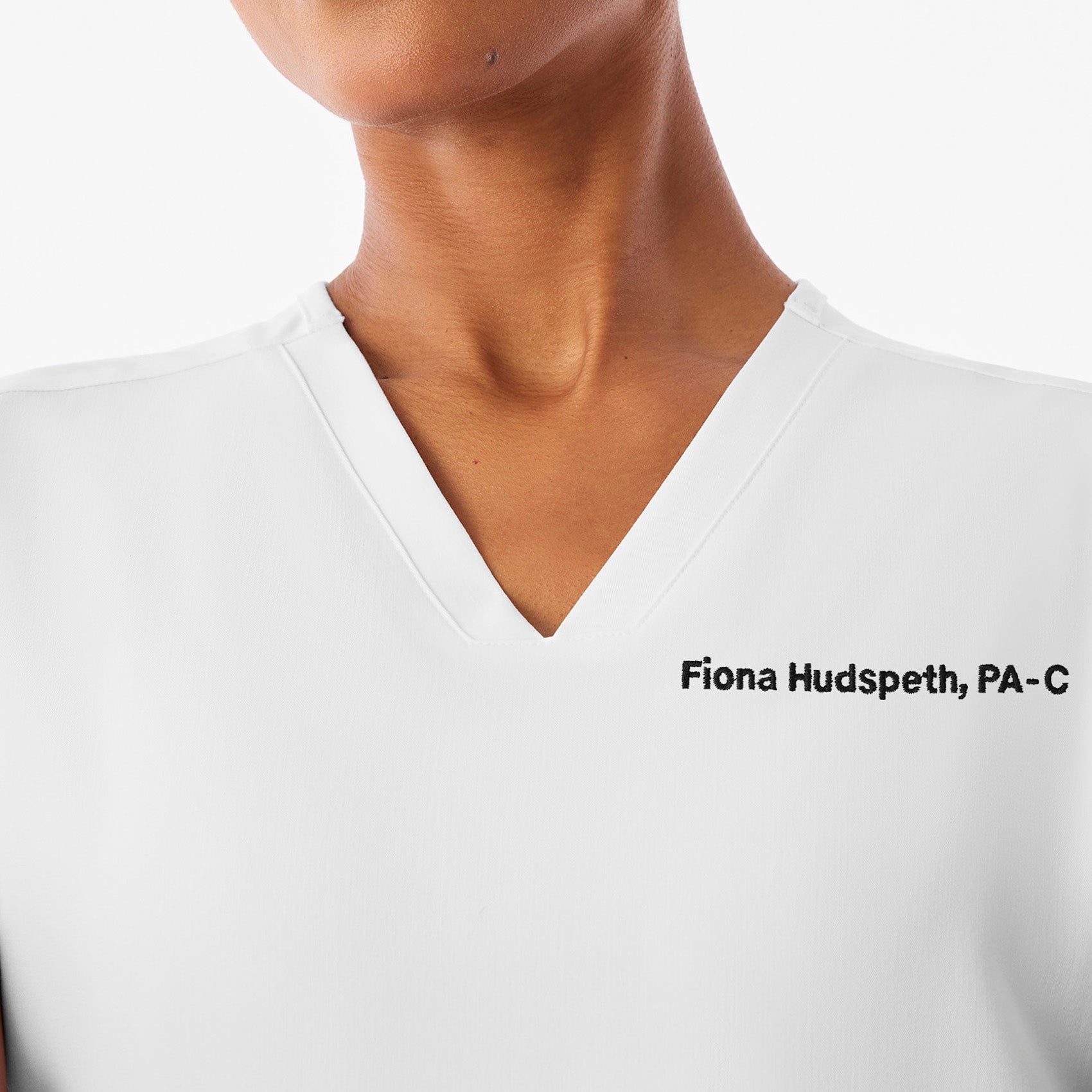 Casma Scrub Top™ - Optic White