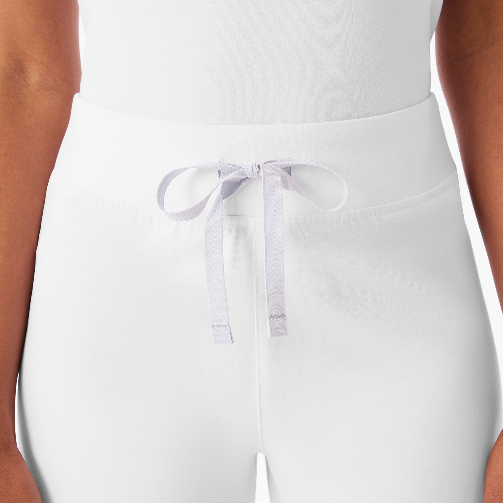 Livingston High-Rise Straight-Leg Scrub Pant™ - Optic White